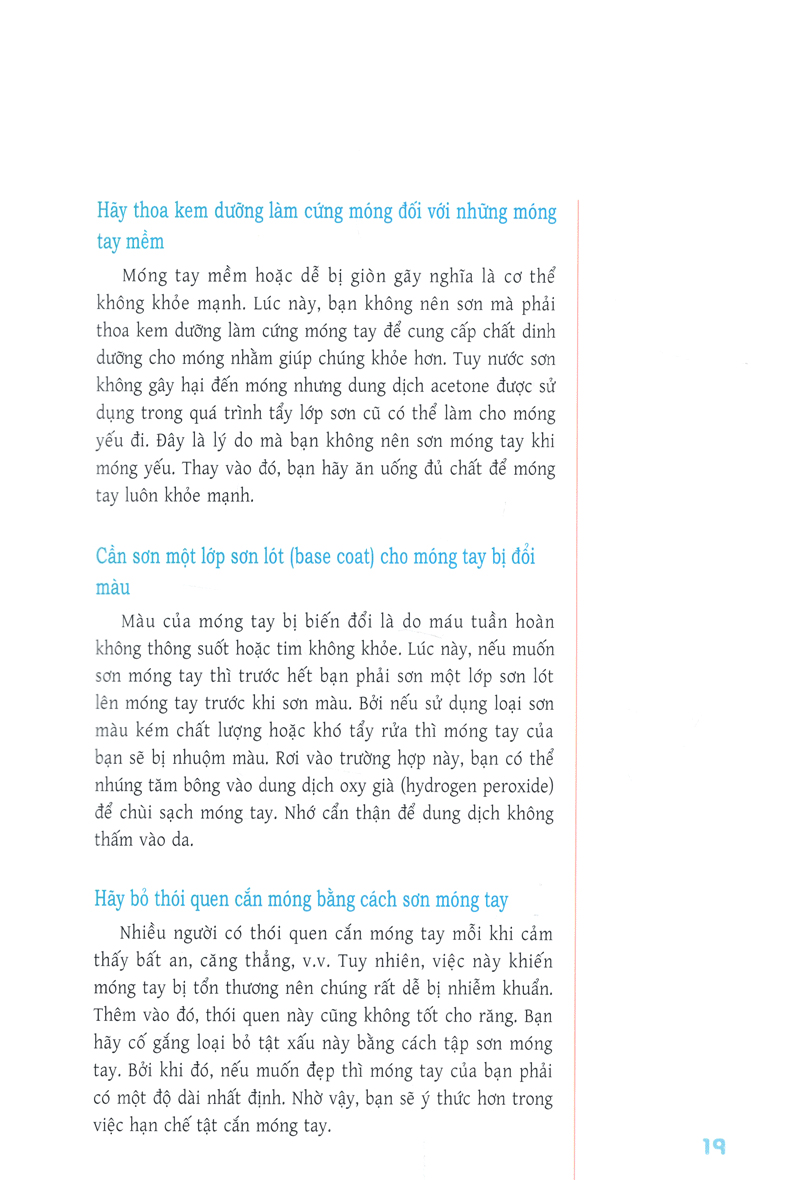 trang điểm móng - cách thể hiện bản thân của những cô gái tự tin