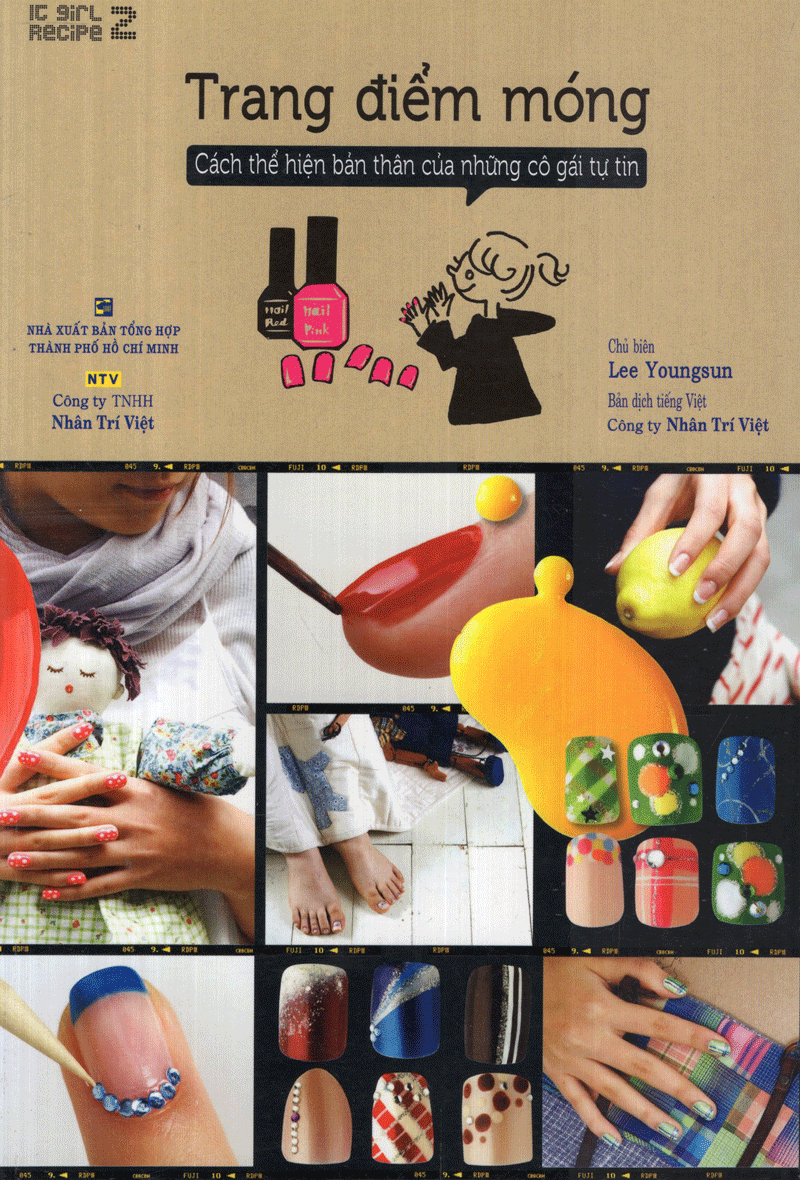 trang điểm móng - cách thể hiện bản thân của những cô gái tự tin