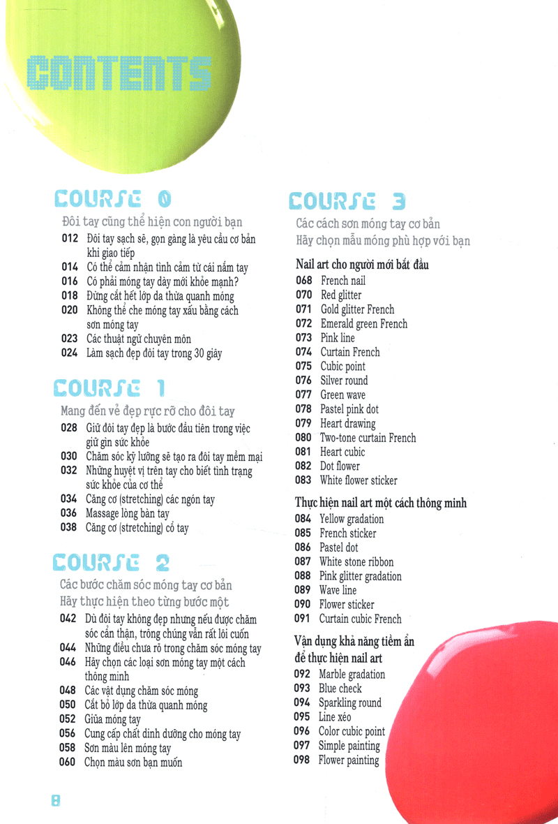 trang điểm móng - cách thể hiện bản thân của những cô gái tự tin