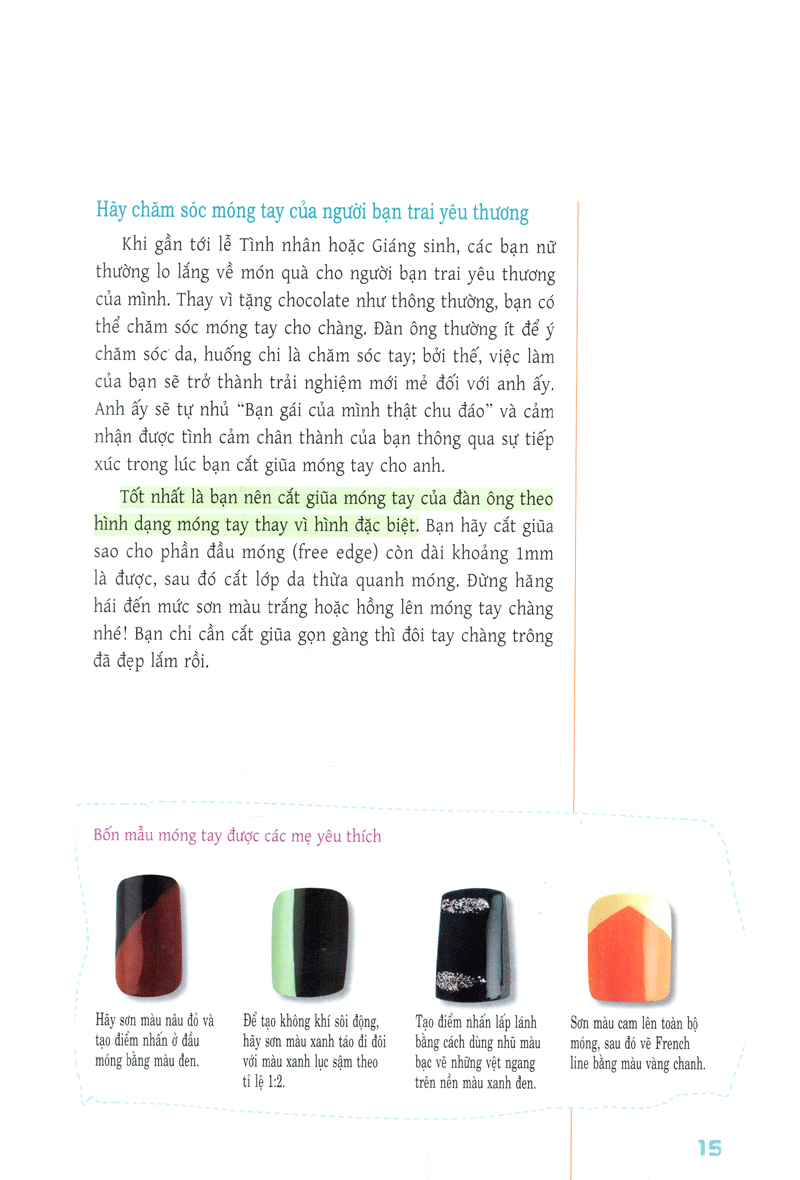 trang điểm móng - cách thể hiện bản thân của những cô gái tự tin