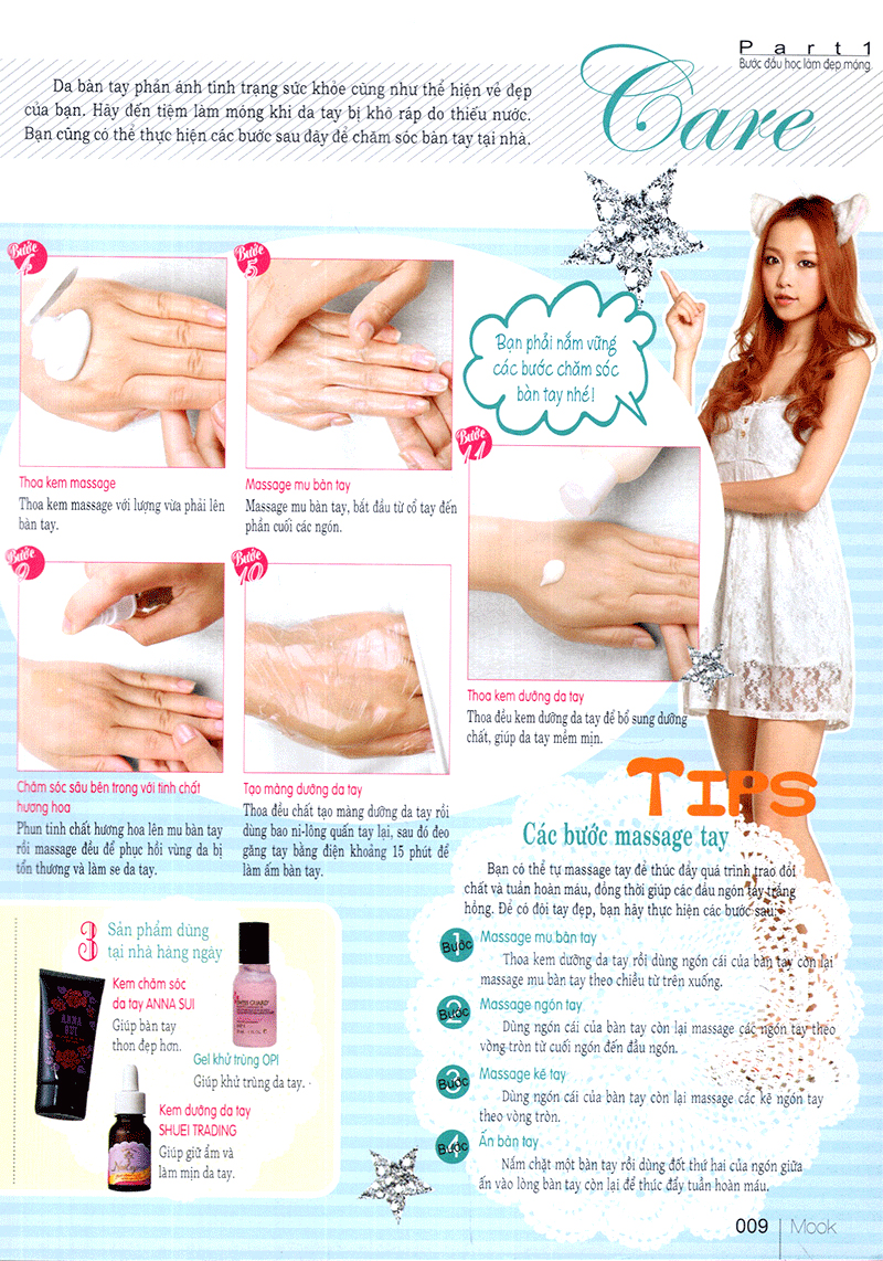 trang điểm móng theo mùa - kiểu móng 12 chòm sao