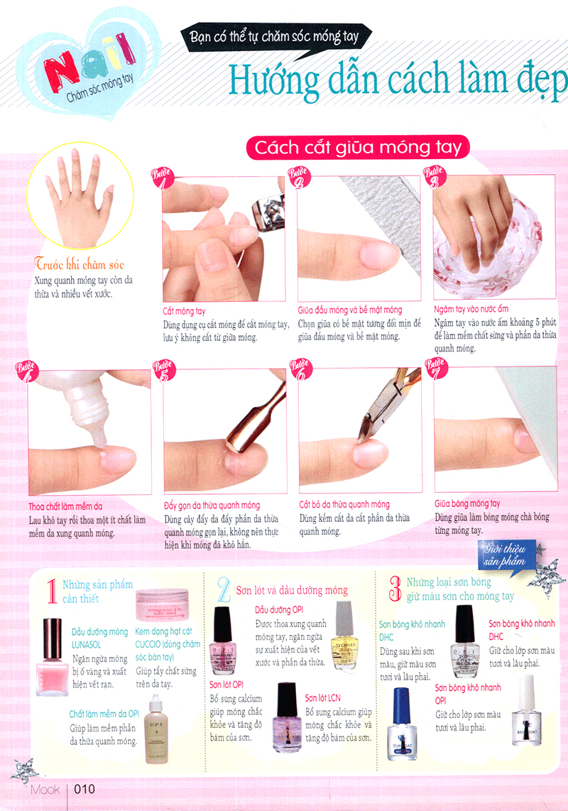 trang điểm móng theo mùa - kiểu móng 12 chòm sao