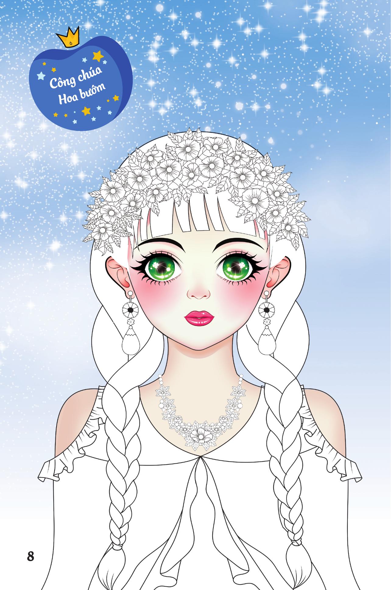 Trang Diem Sang Tao - Boc Dan Va To Mau - Cong Chua Cac Loai Hoa