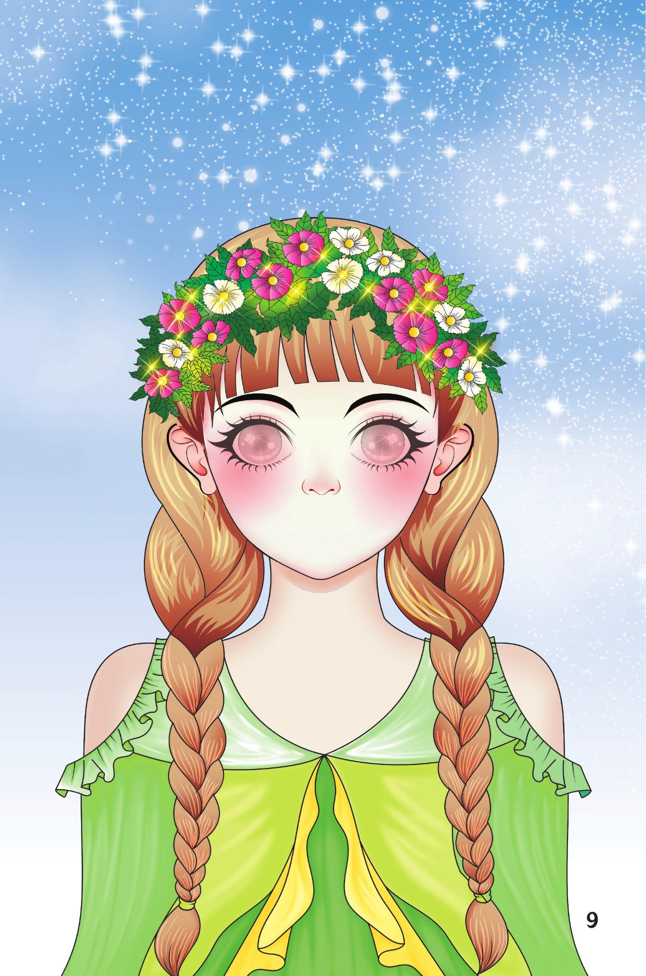 Trang Diem Sang Tao - Boc Dan Va To Mau - Cong Chua Cac Loai Hoa