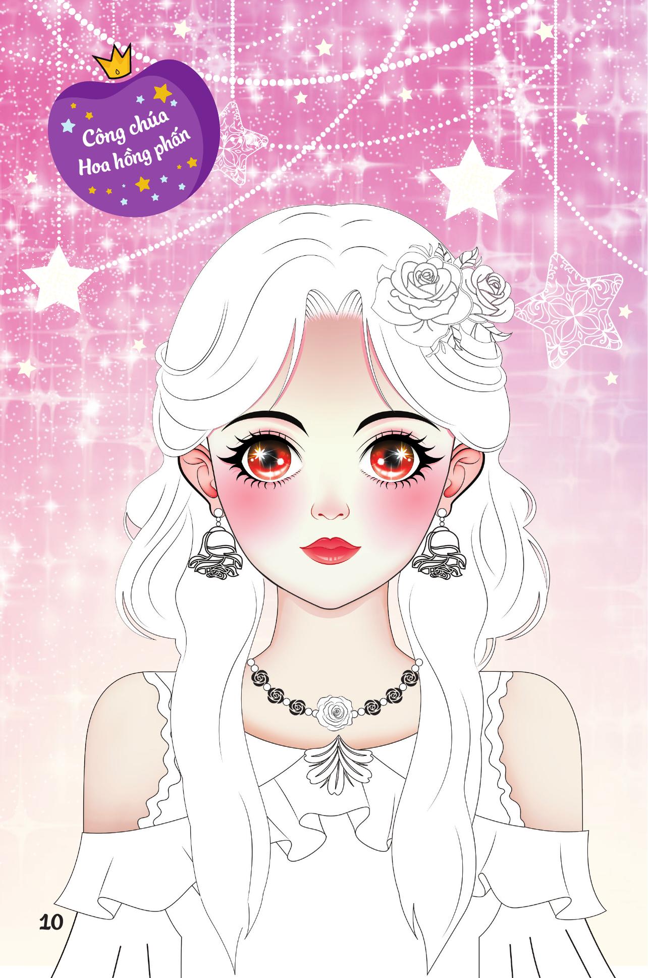 Trang Diem Sang Tao - Boc Dan Va To Mau - Cong Chua Cac Loai Hoa