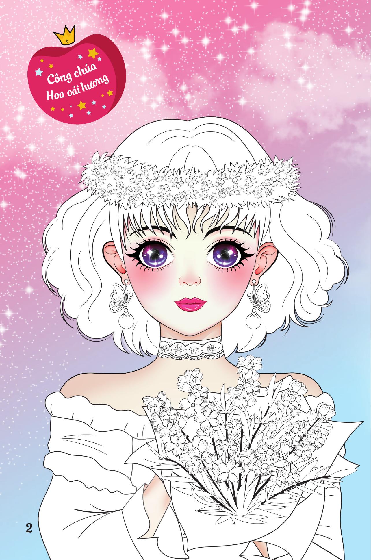 Trang Diem Sang Tao - Boc Dan Va To Mau - Cong Chua Cac Loai Hoa