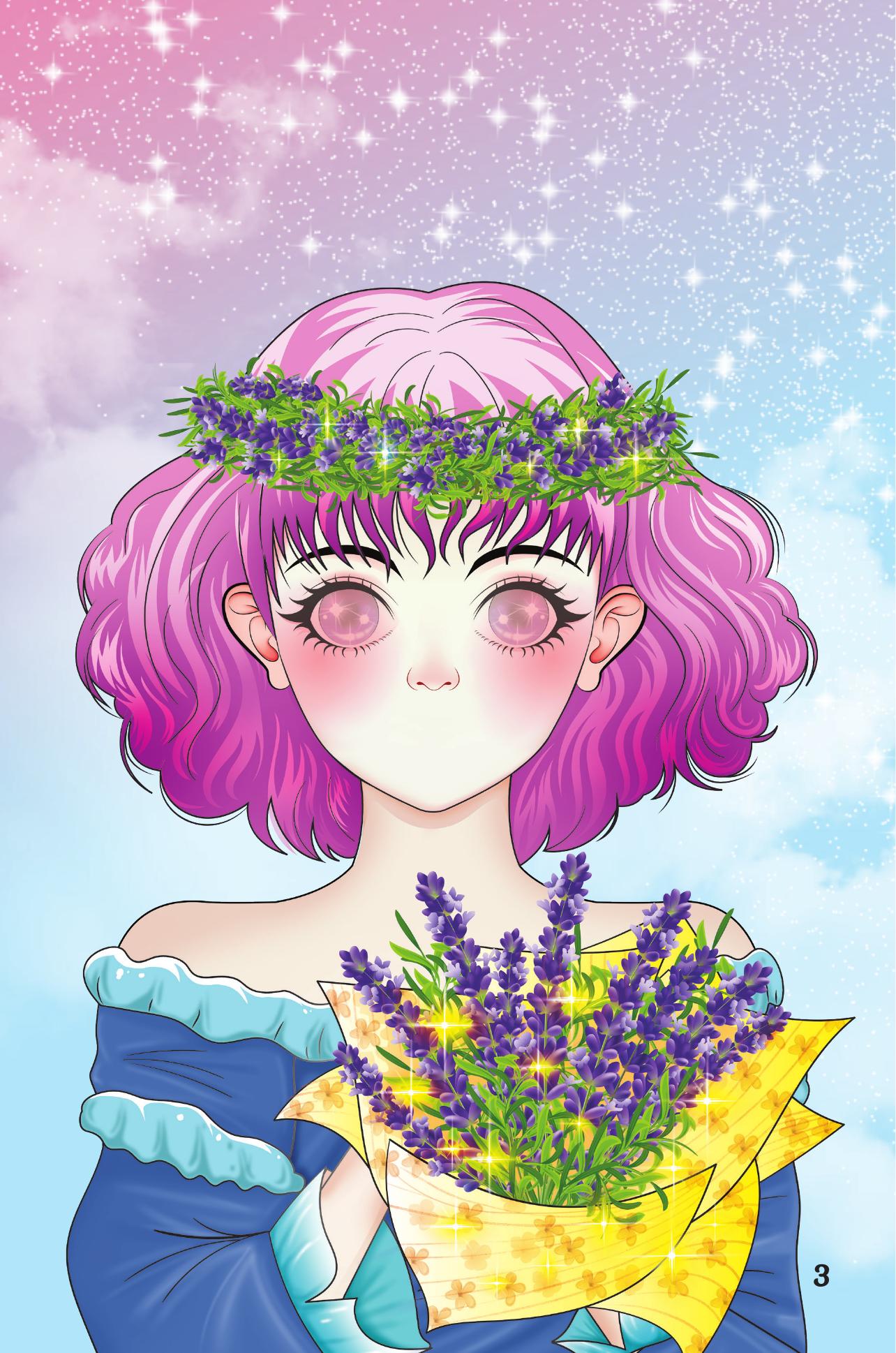 Trang Diem Sang Tao - Boc Dan Va To Mau - Cong Chua Cac Loai Hoa