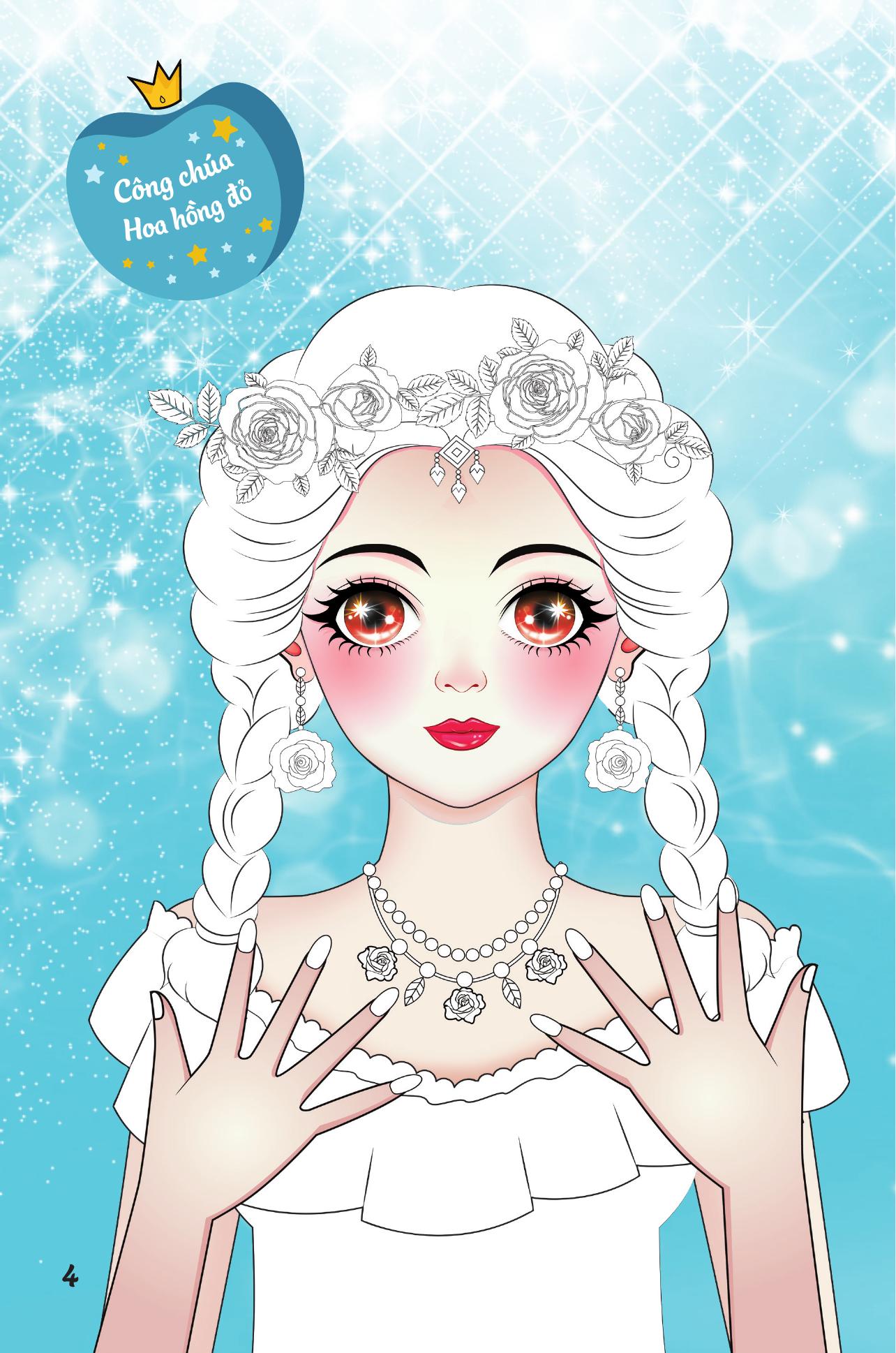 Trang Diem Sang Tao - Boc Dan Va To Mau - Cong Chua Cac Loai Hoa