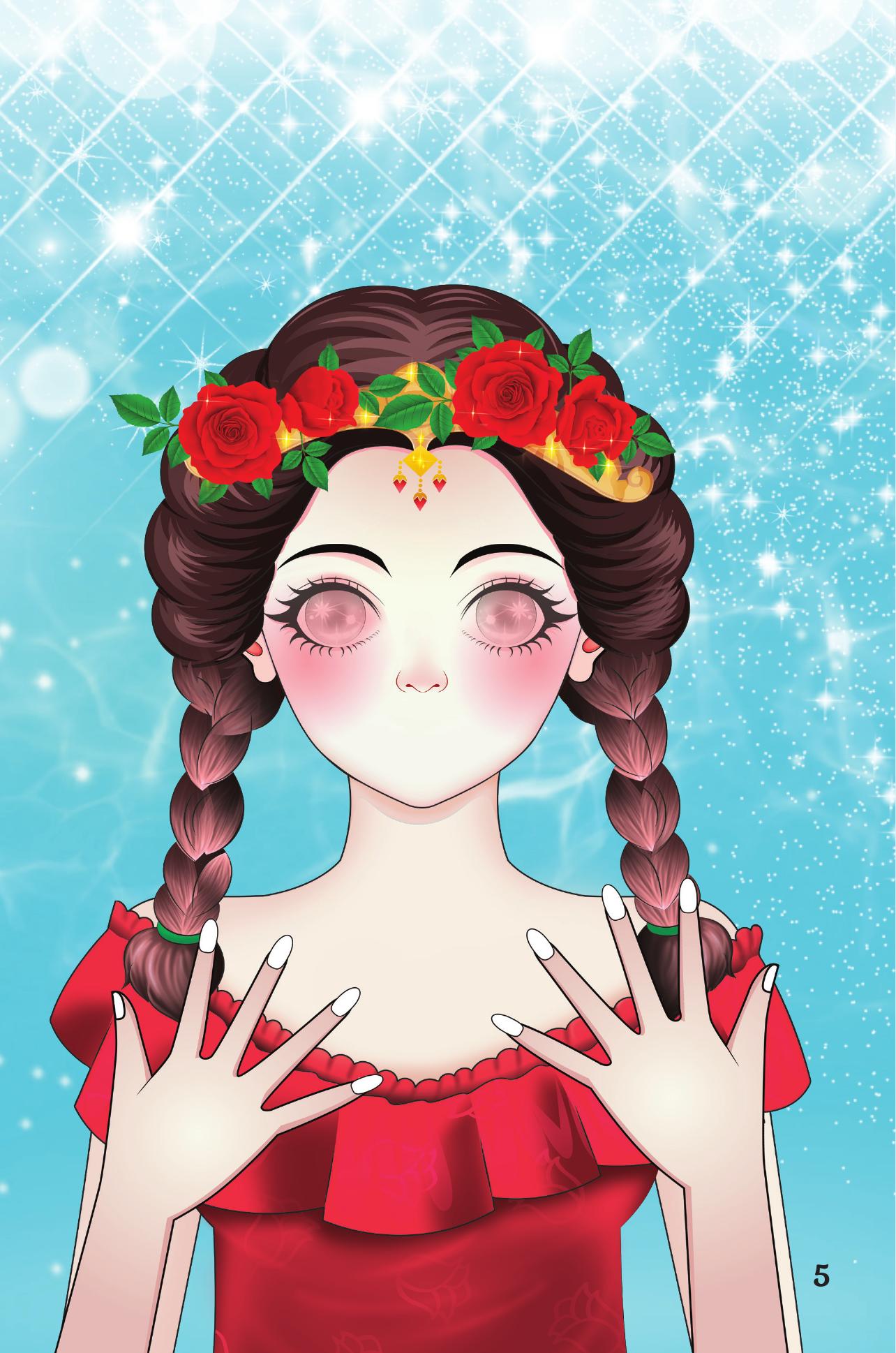 Trang Diem Sang Tao - Boc Dan Va To Mau - Cong Chua Cac Loai Hoa