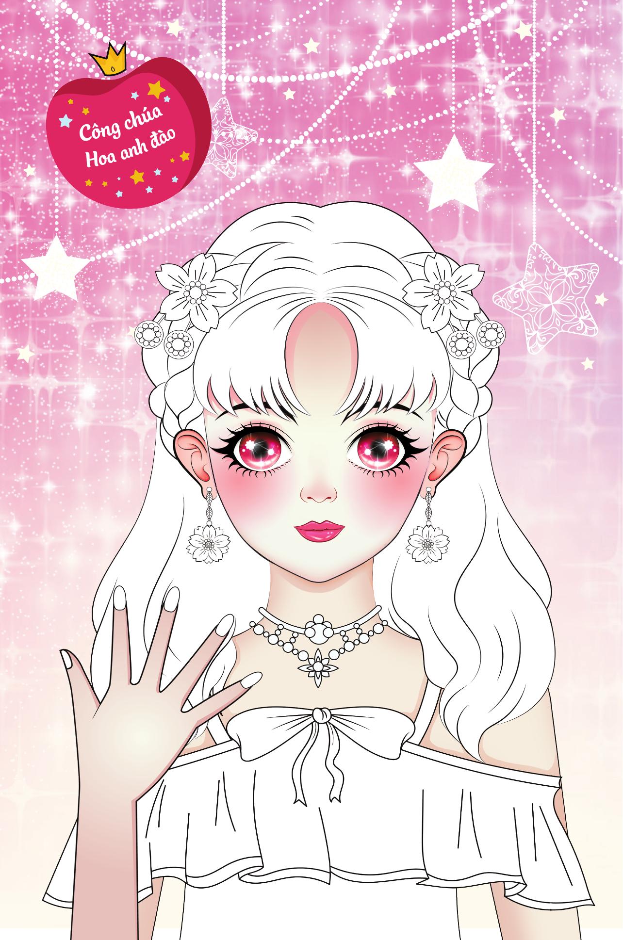 Trang Diem Sang Tao - Boc Dan Va To Mau - Cong Chua Cac Loai Hoa