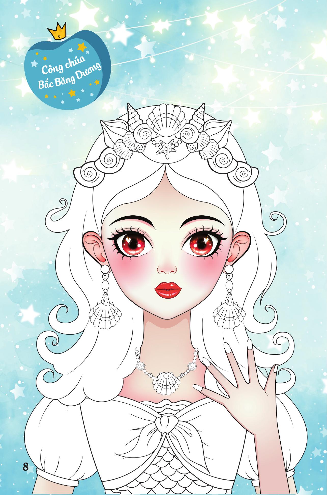 Trang Diem Sang Tao - Boc Dan Va To Mau - Cong Chua Dai Duong