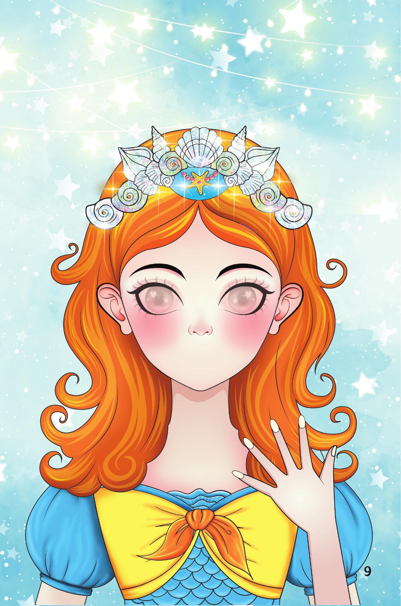 Trang Diem Sang Tao - Boc Dan Va To Mau - Cong Chua Dai Duong