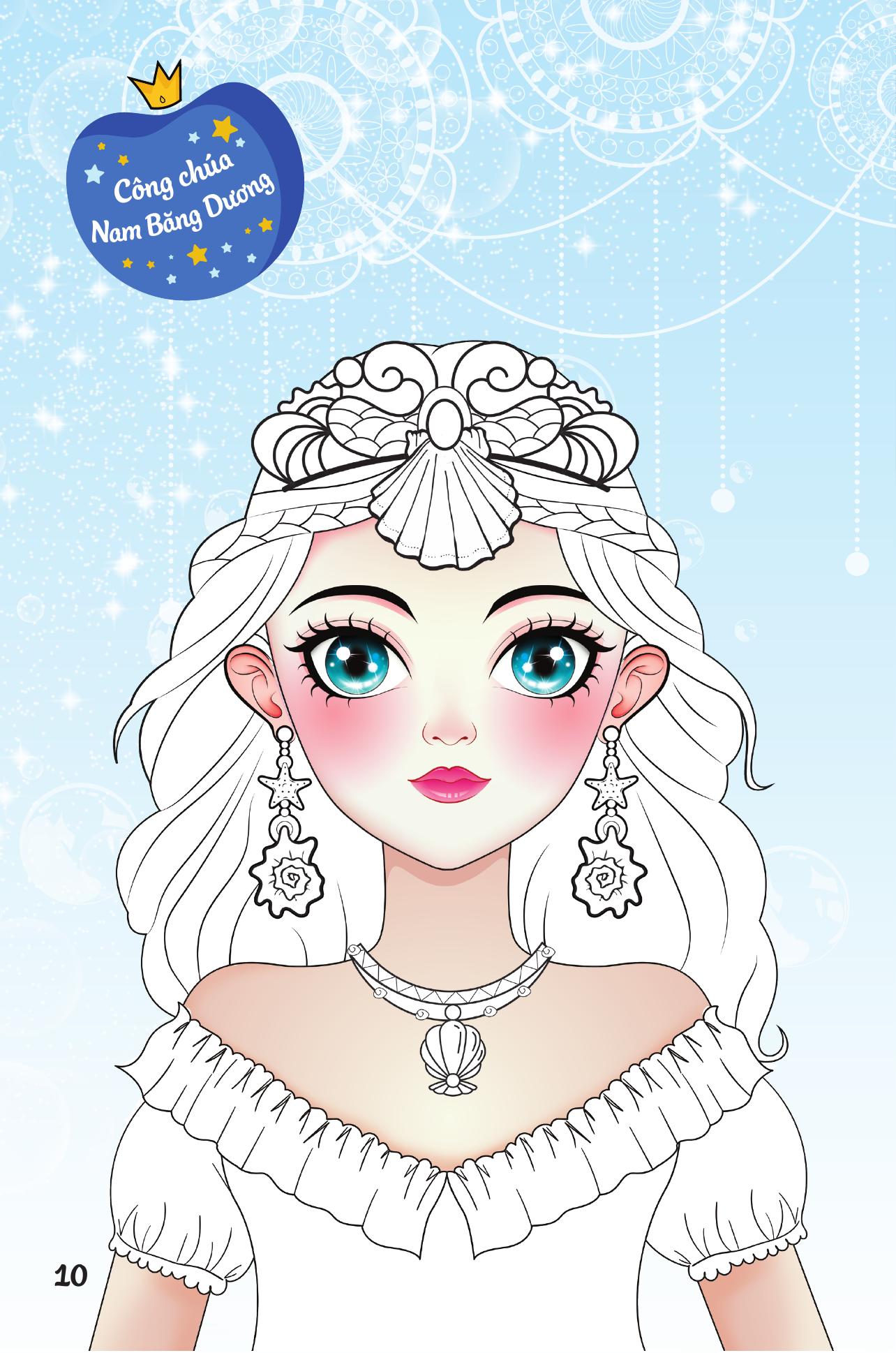 Trang Diem Sang Tao - Boc Dan Va To Mau - Cong Chua Dai Duong