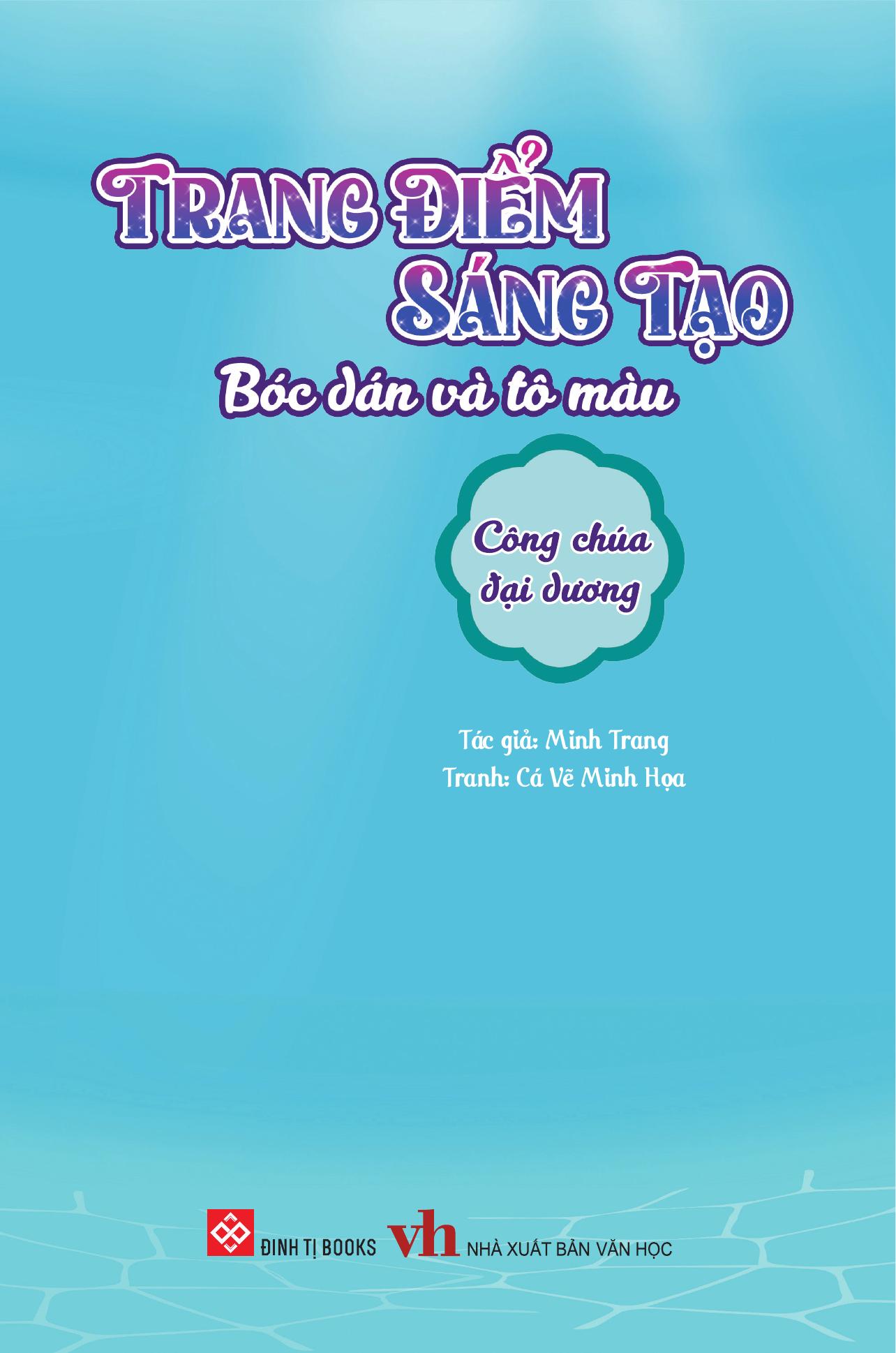 Trang Diem Sang Tao - Boc Dan Va To Mau - Cong Chua Dai Duong