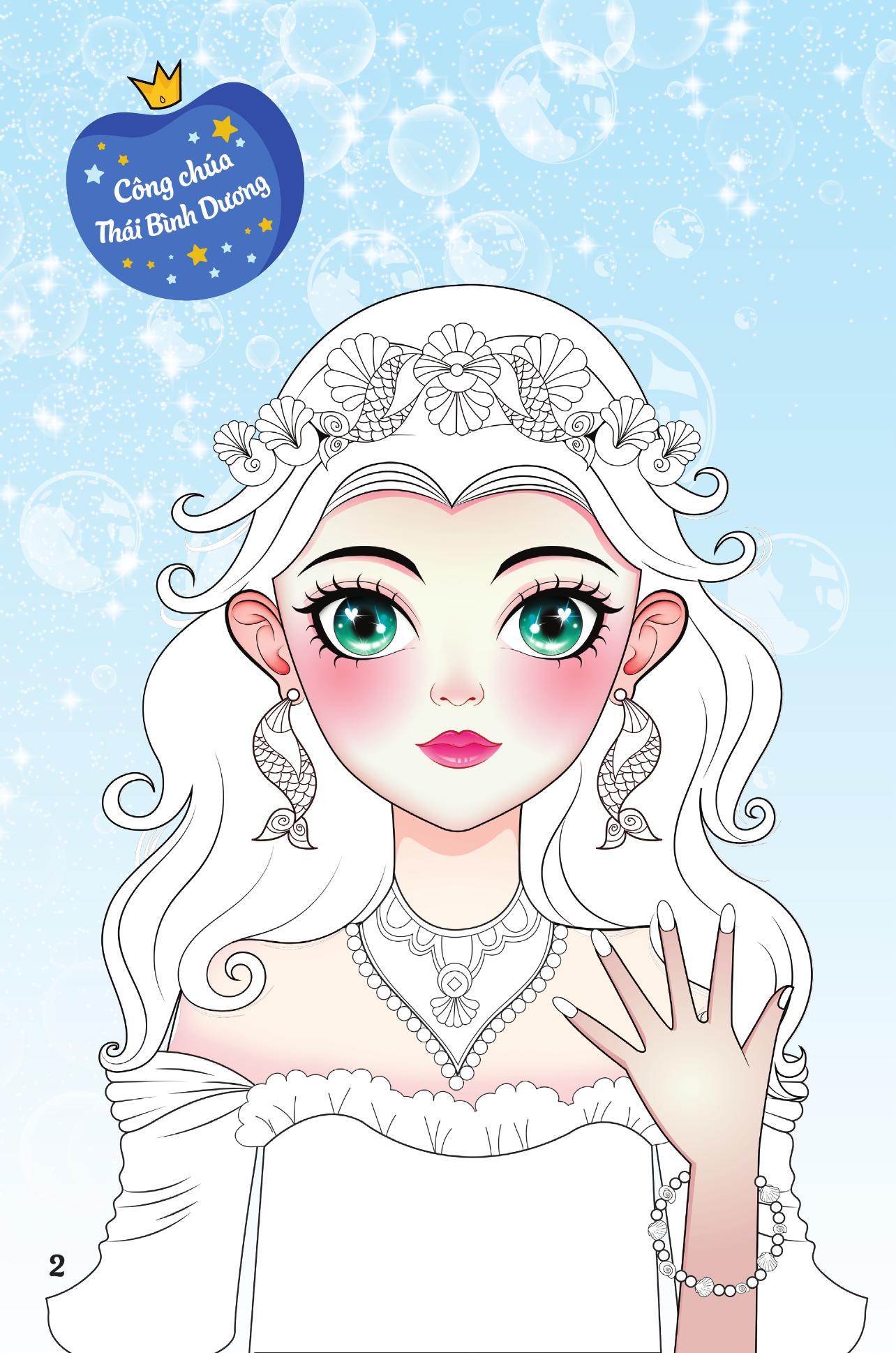 Trang Diem Sang Tao - Boc Dan Va To Mau - Cong Chua Dai Duong