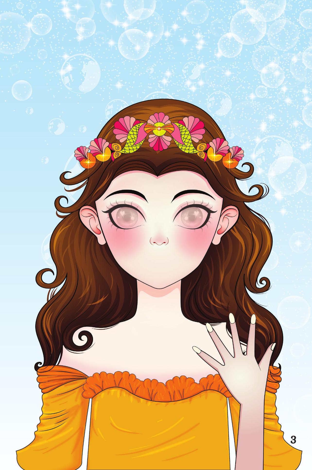 Trang Diem Sang Tao - Boc Dan Va To Mau - Cong Chua Dai Duong