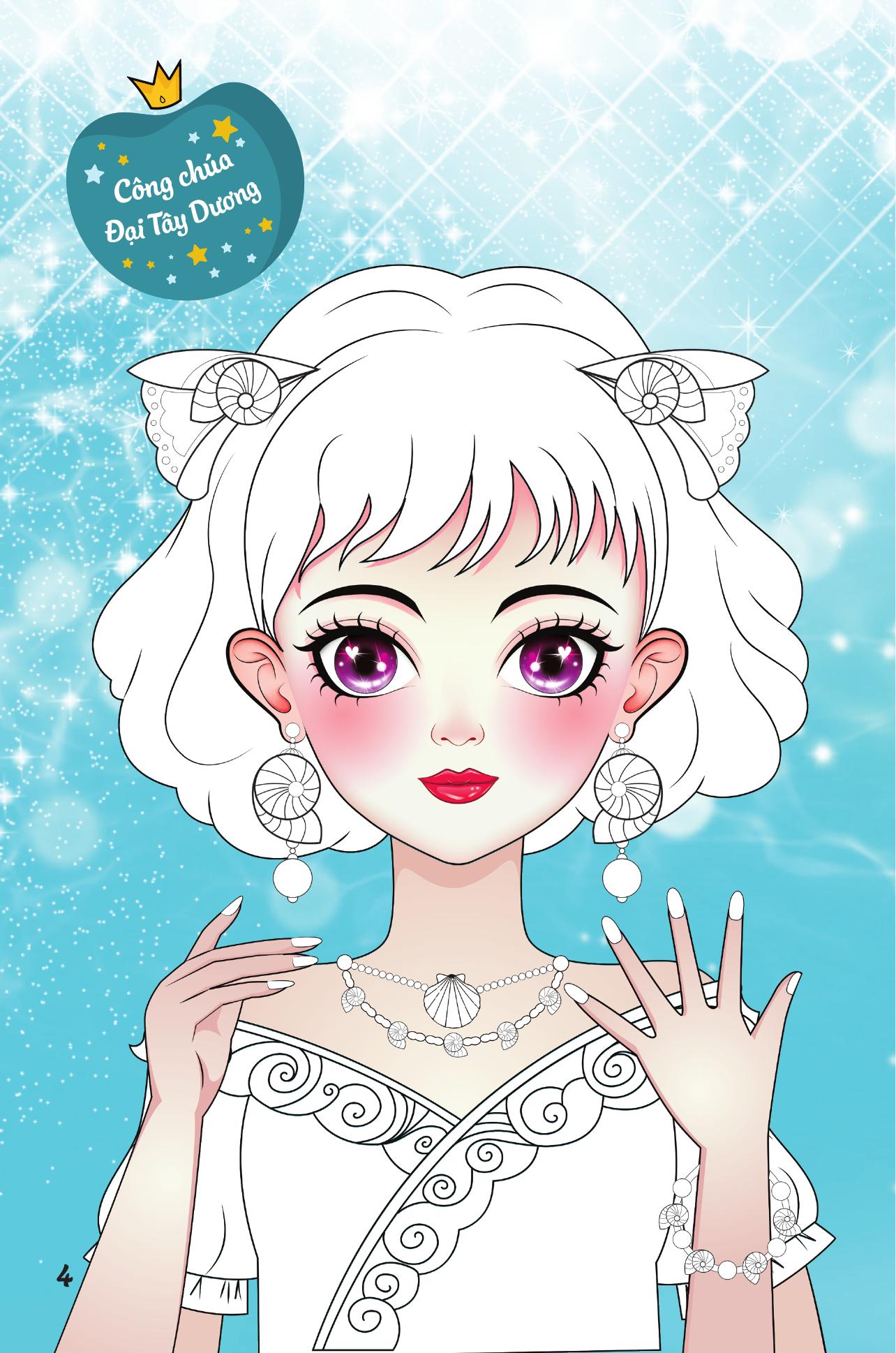 Trang Diem Sang Tao - Boc Dan Va To Mau - Cong Chua Dai Duong