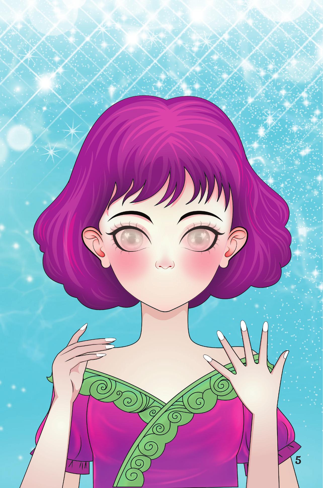 Trang Diem Sang Tao - Boc Dan Va To Mau - Cong Chua Dai Duong