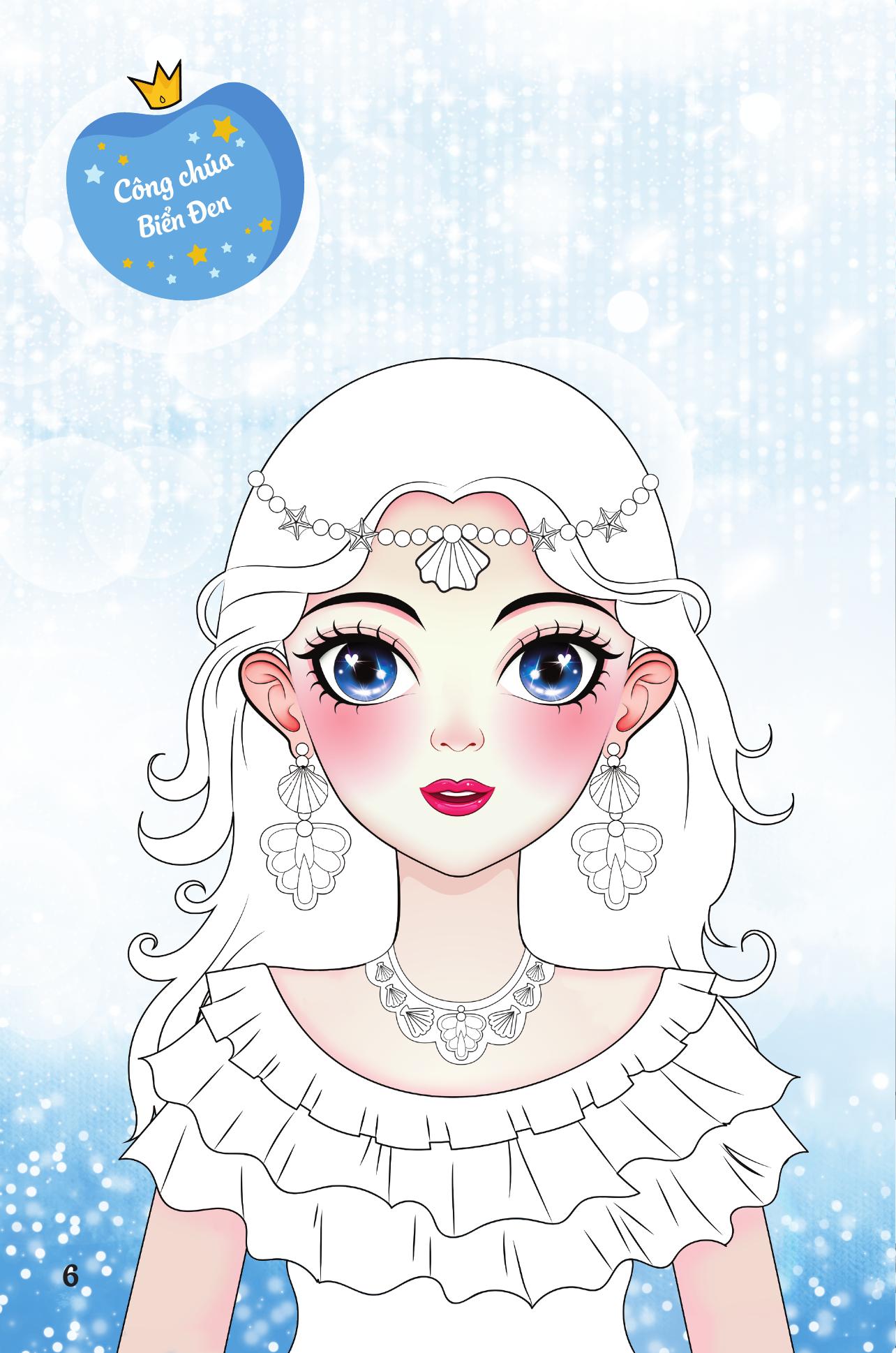 Trang Diem Sang Tao - Boc Dan Va To Mau - Cong Chua Dai Duong