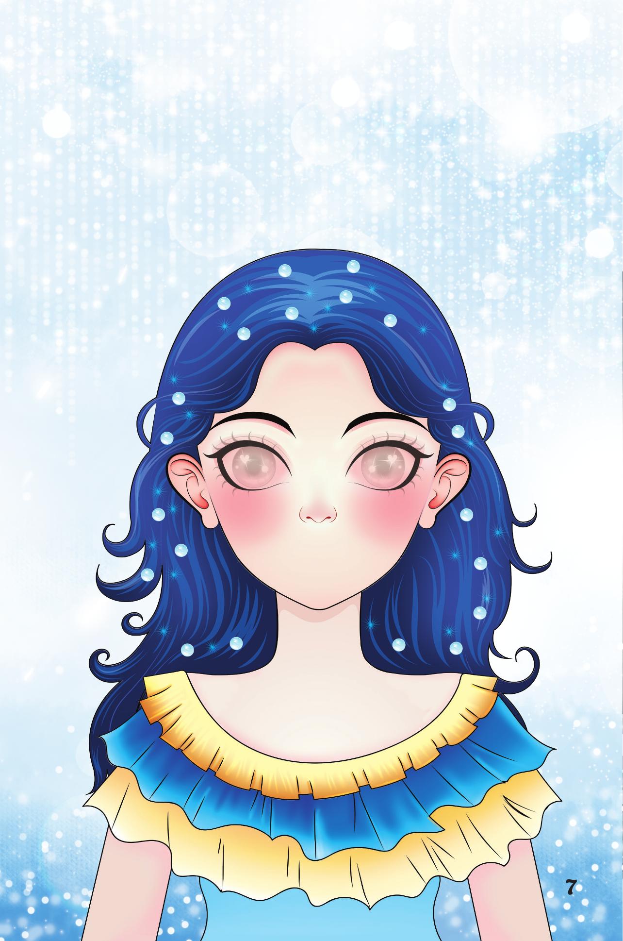 Trang Diem Sang Tao - Boc Dan Va To Mau - Cong Chua Dai Duong