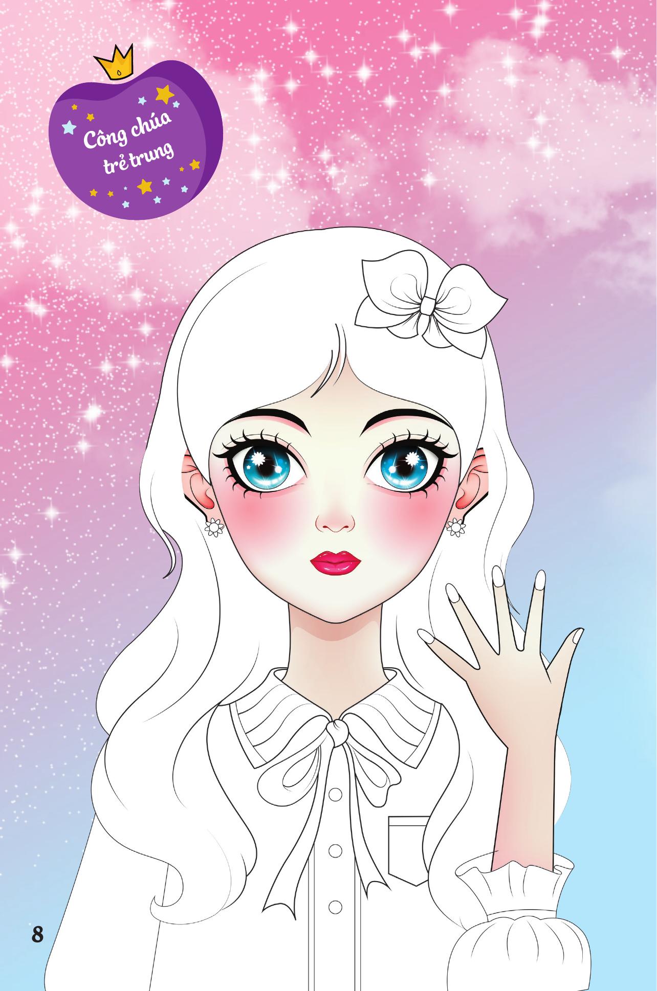 Trang Diem Sang Tao - Boc Dan Va To Mau - Cong Chua Hoc Duong