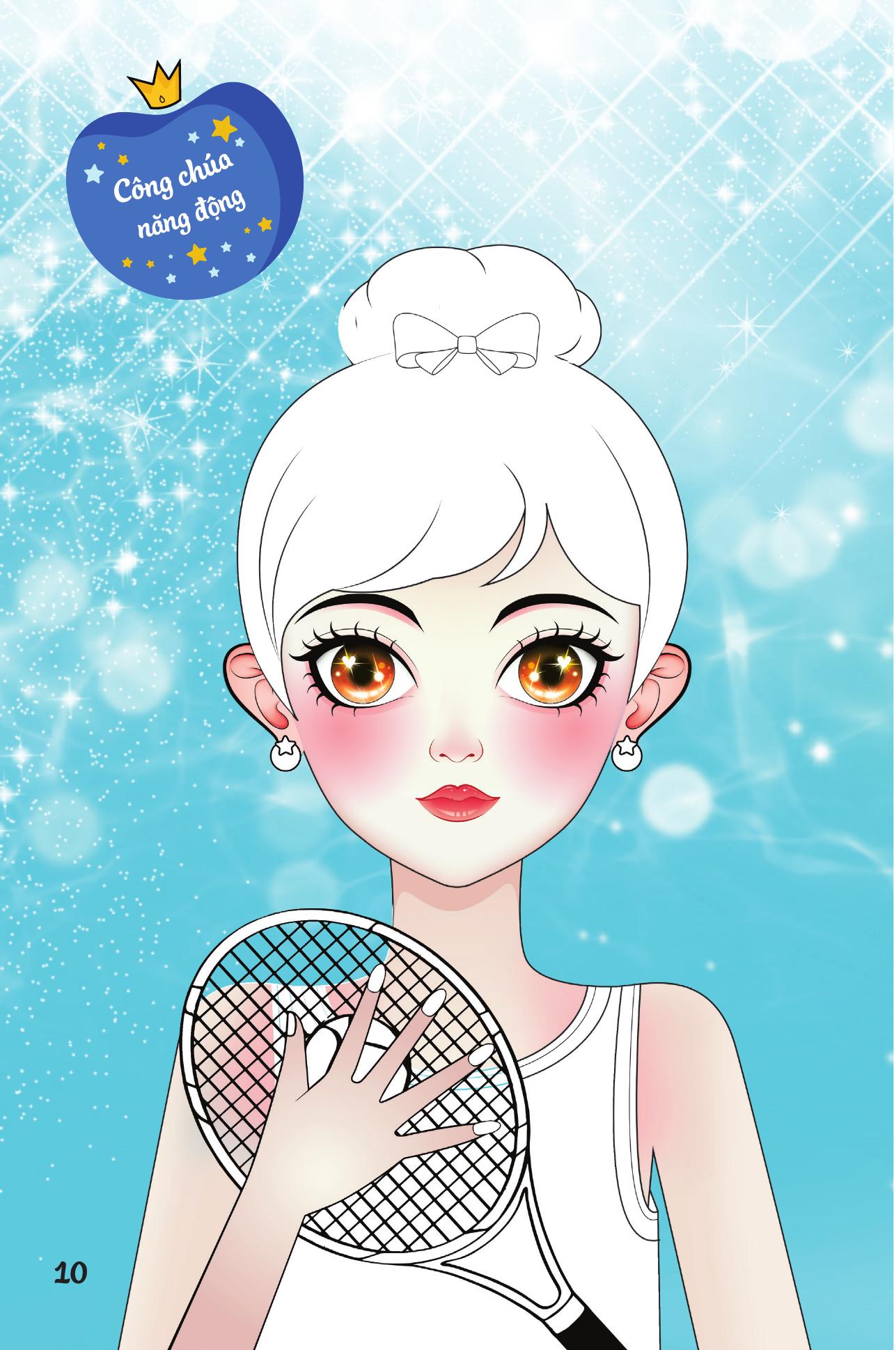 Trang Diem Sang Tao - Boc Dan Va To Mau - Cong Chua Hoc Duong