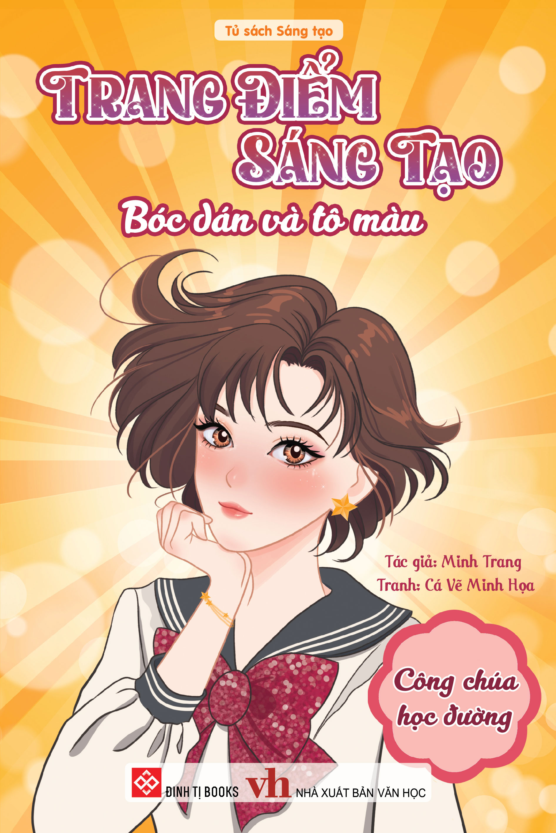 Trang Diem Sang Tao - Boc Dan Va To Mau - Cong Chua Hoc Duong