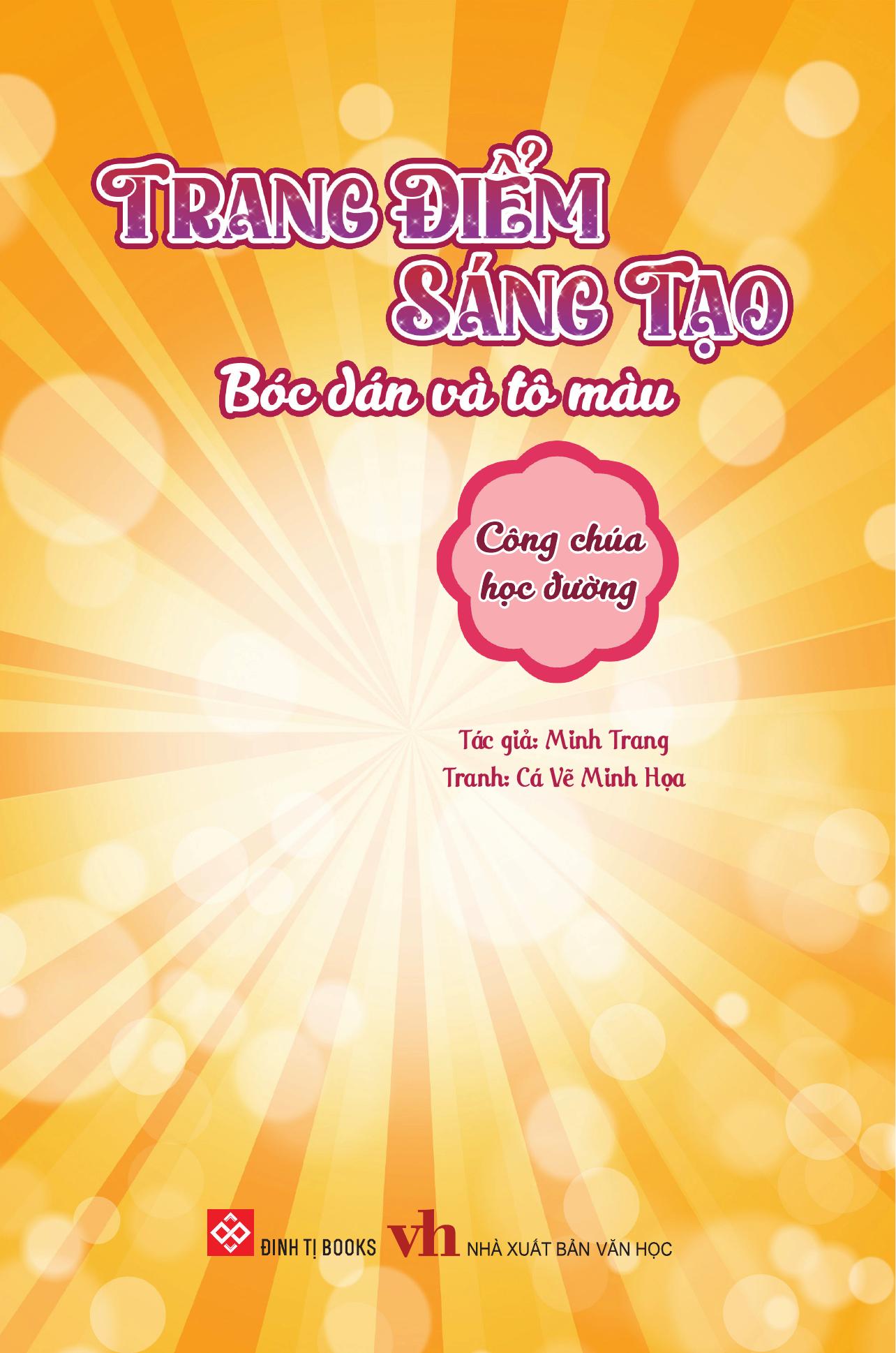Trang Diem Sang Tao - Boc Dan Va To Mau - Cong Chua Hoc Duong