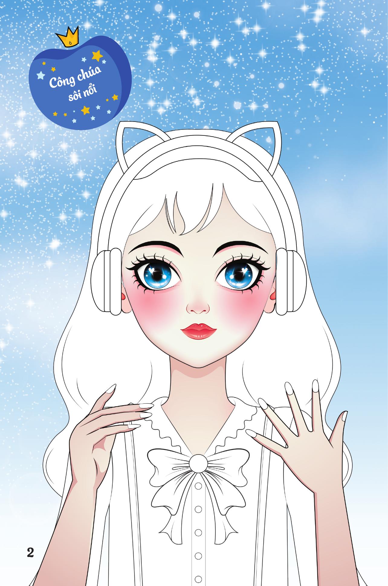 Trang Diem Sang Tao - Boc Dan Va To Mau - Cong Chua Hoc Duong