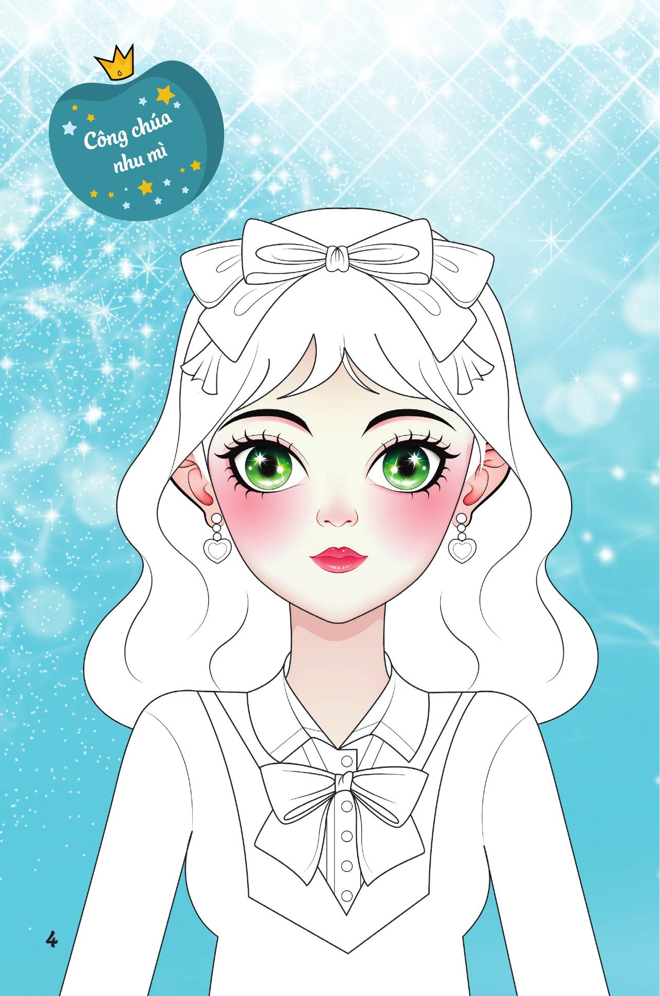 Trang Diem Sang Tao - Boc Dan Va To Mau - Cong Chua Hoc Duong