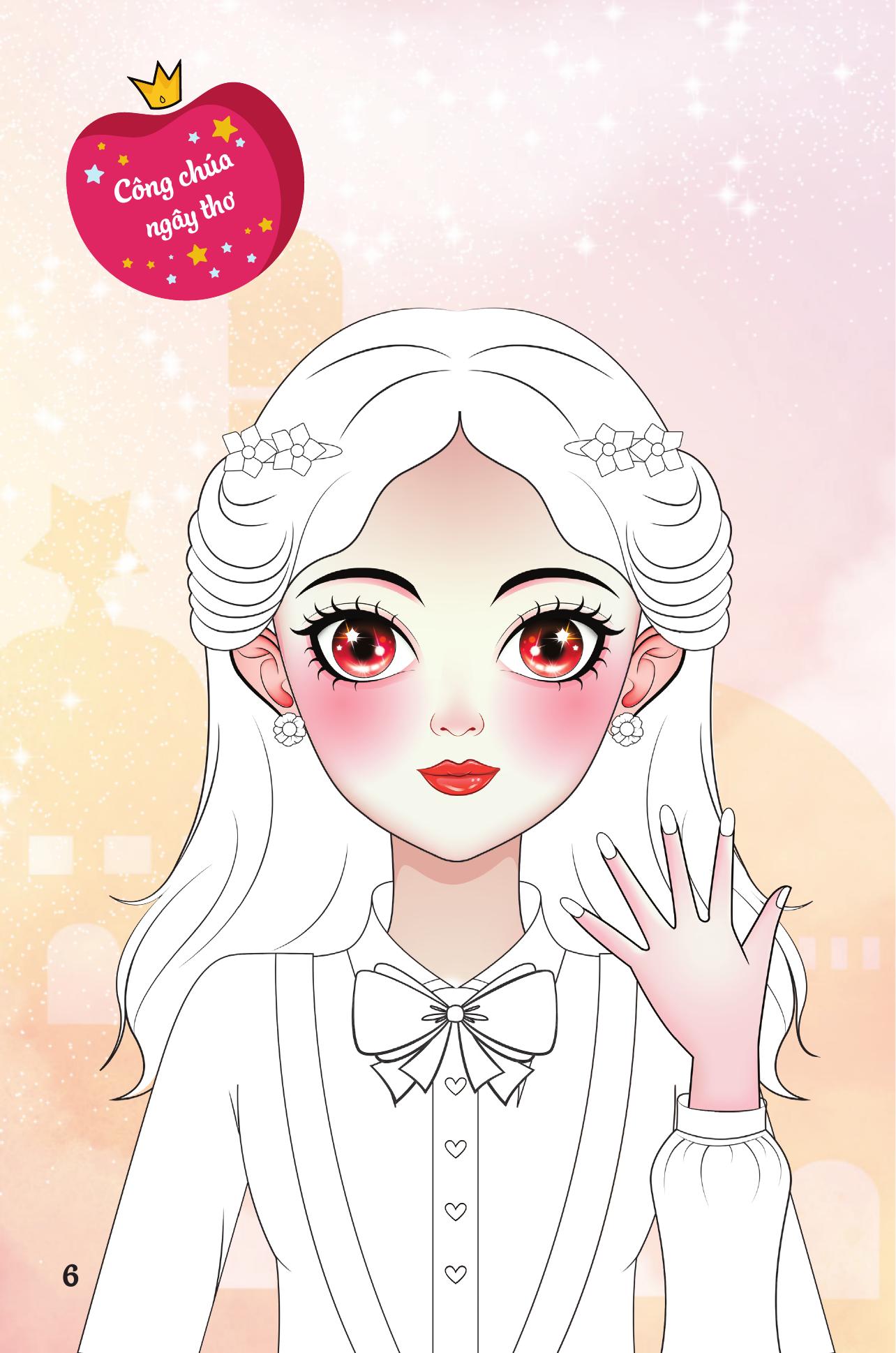 Trang Diem Sang Tao - Boc Dan Va To Mau - Cong Chua Hoc Duong