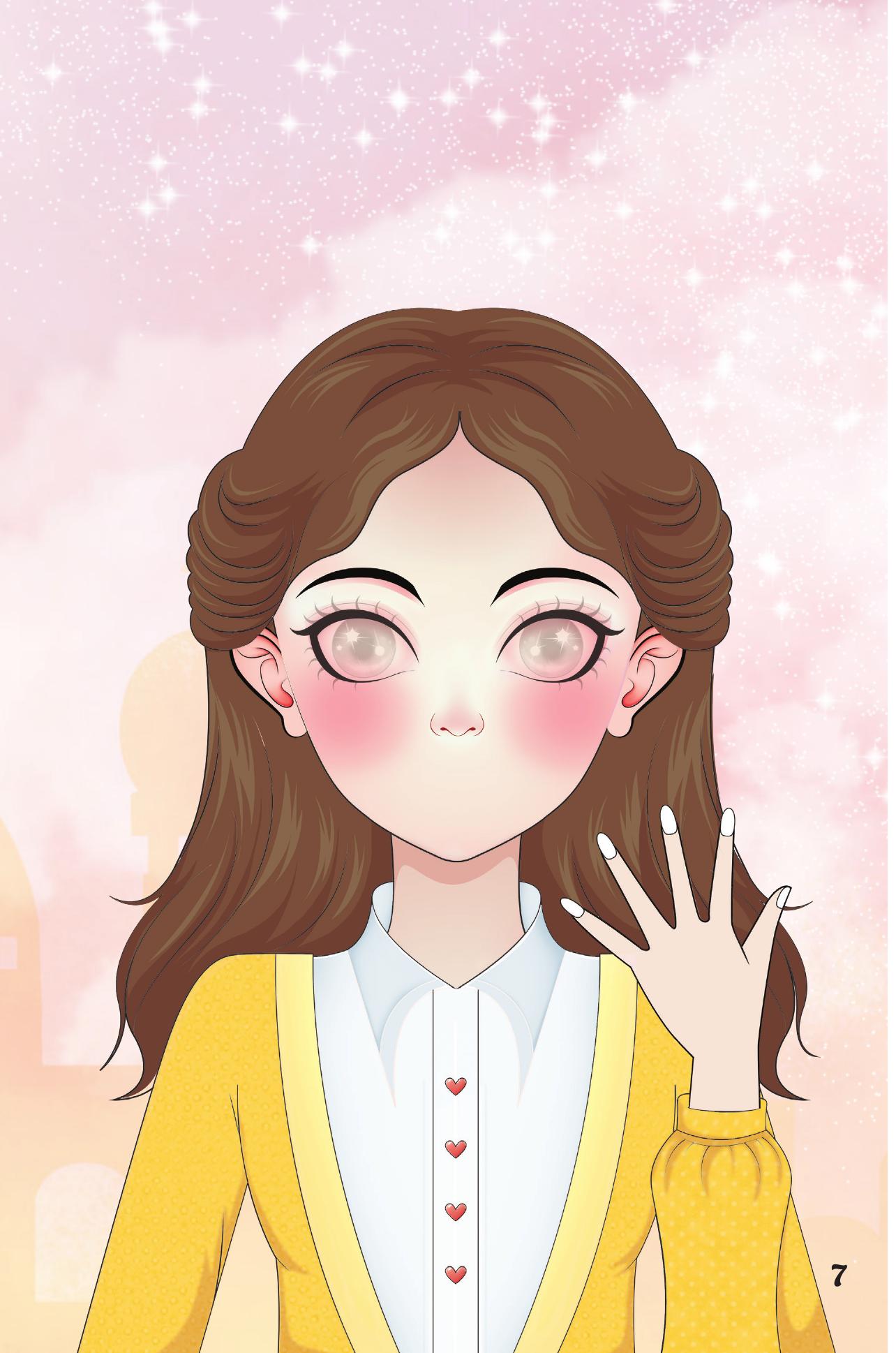 Trang Diem Sang Tao - Boc Dan Va To Mau - Cong Chua Hoc Duong