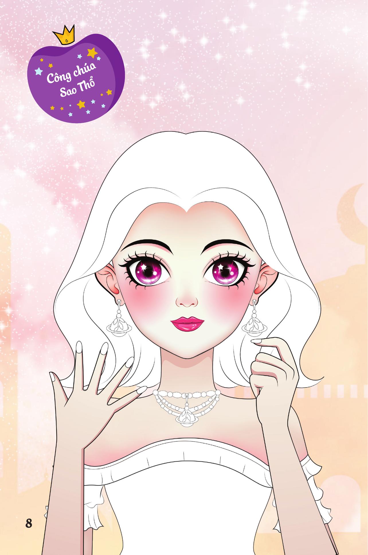 Trang Diem Sang Tao - Boc Dan Va To Mau - Cong Chua Thien Ha