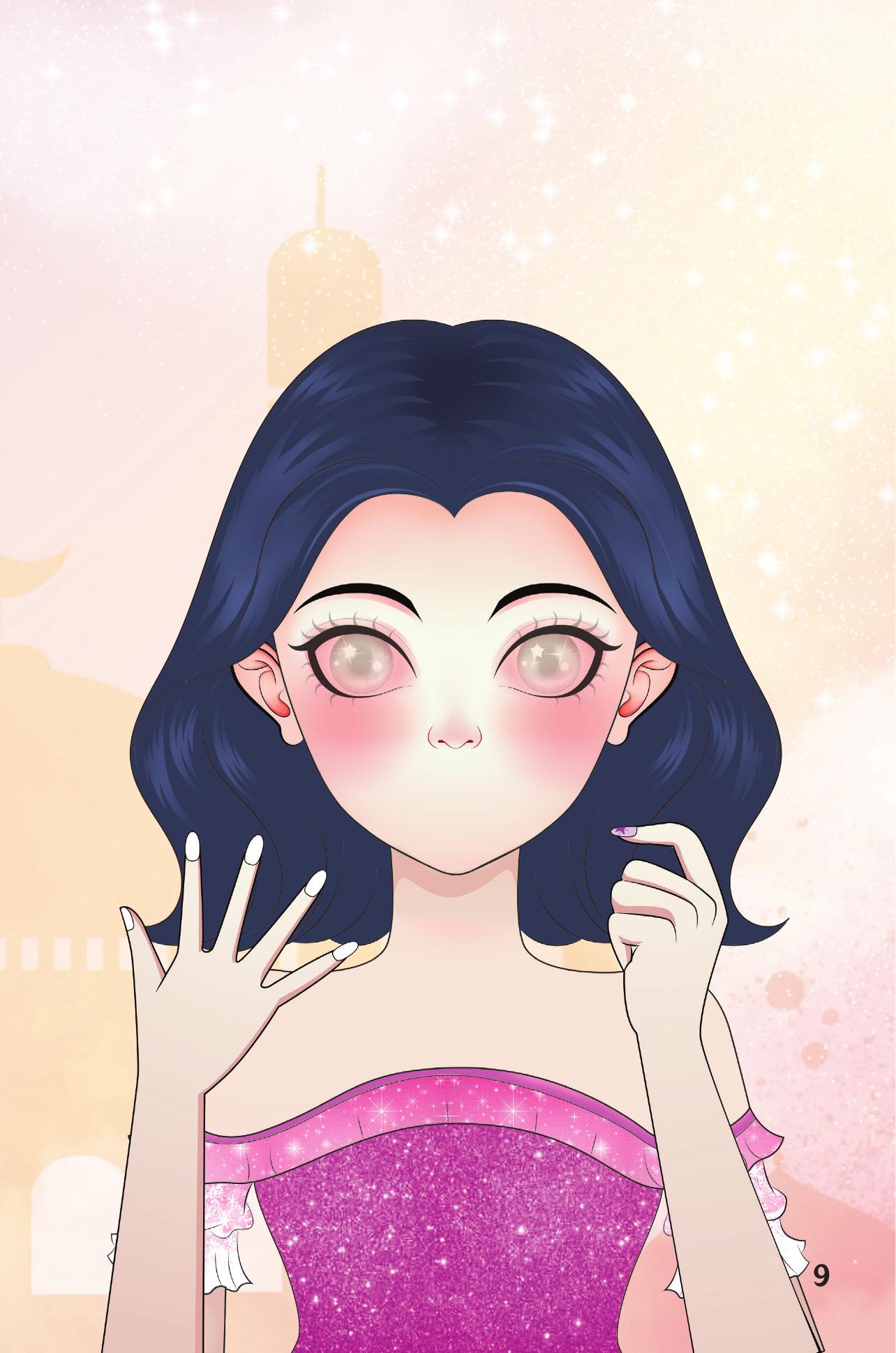 Trang Diem Sang Tao - Boc Dan Va To Mau - Cong Chua Thien Ha