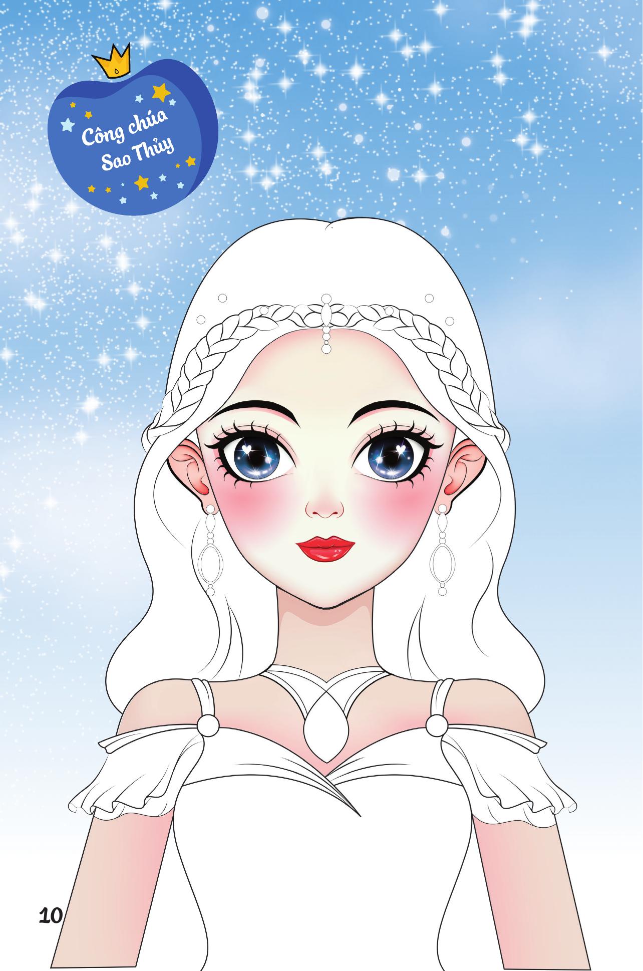 Trang Diem Sang Tao - Boc Dan Va To Mau - Cong Chua Thien Ha