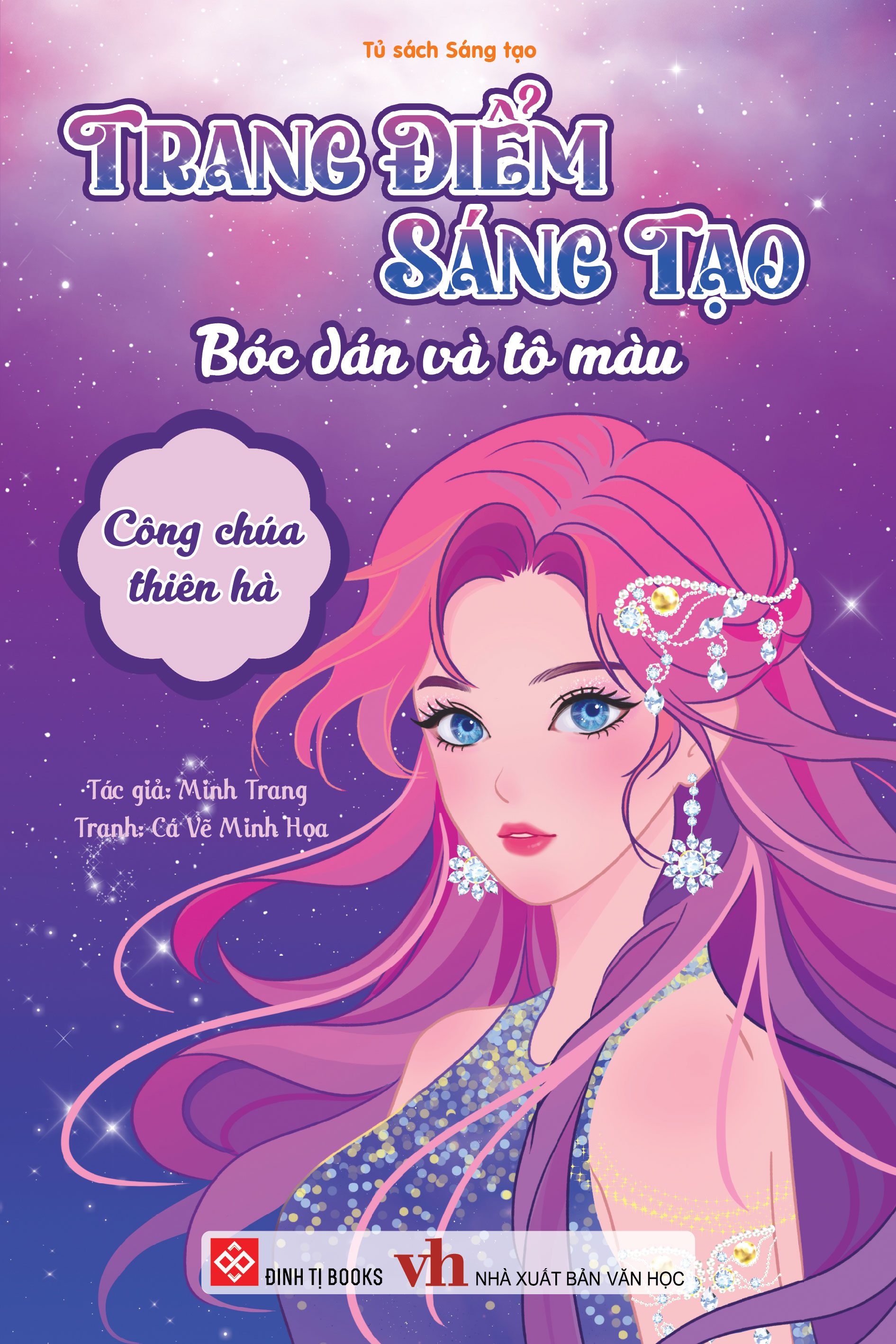 Trang Diem Sang Tao - Boc Dan Va To Mau - Cong Chua Thien Ha