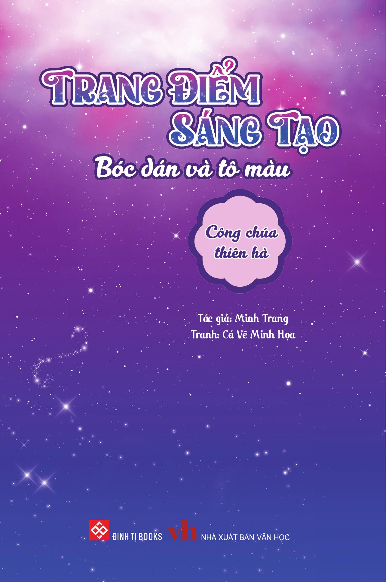 Trang Diem Sang Tao - Boc Dan Va To Mau - Cong Chua Thien Ha