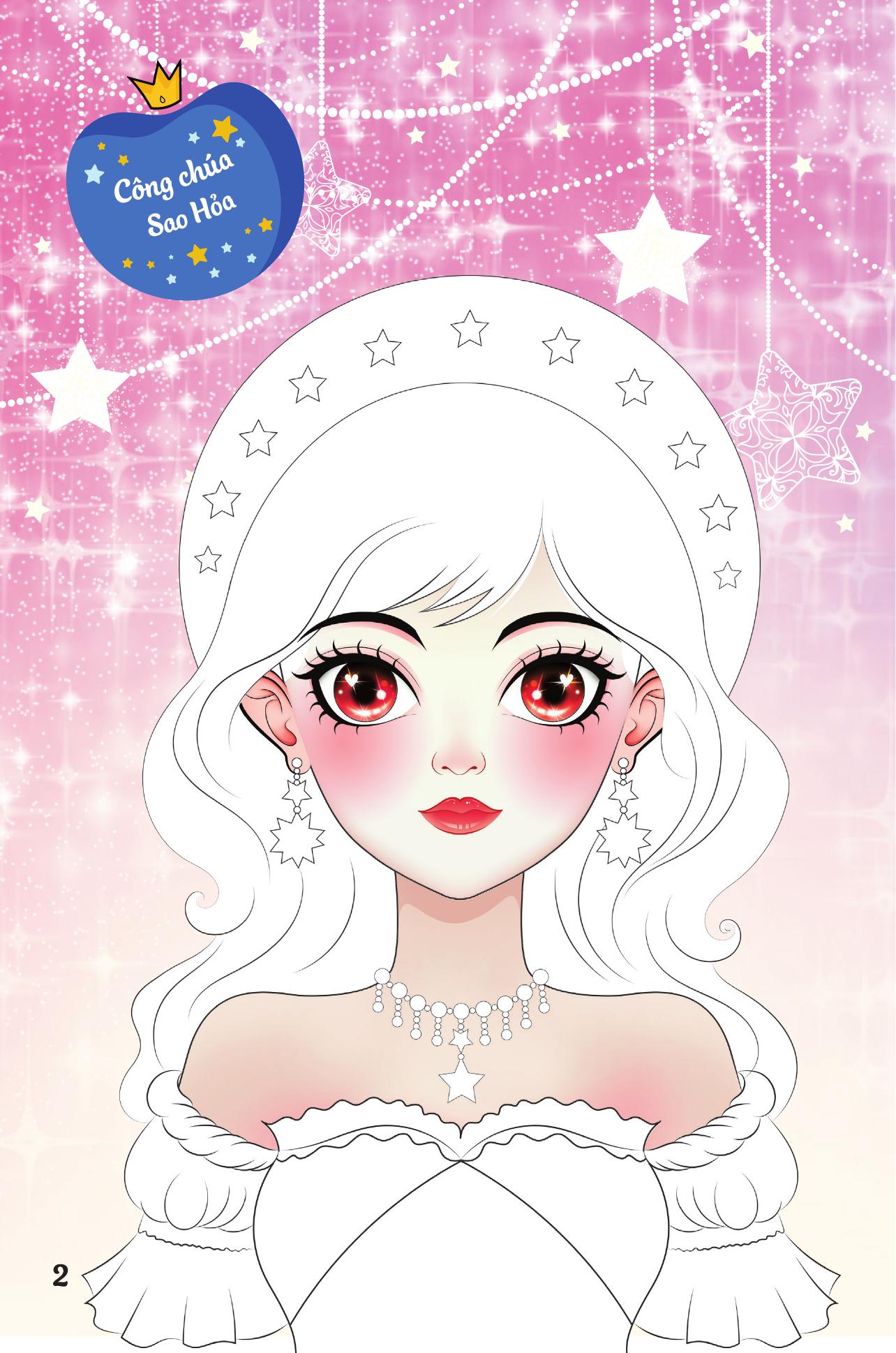 Trang Diem Sang Tao - Boc Dan Va To Mau - Cong Chua Thien Ha