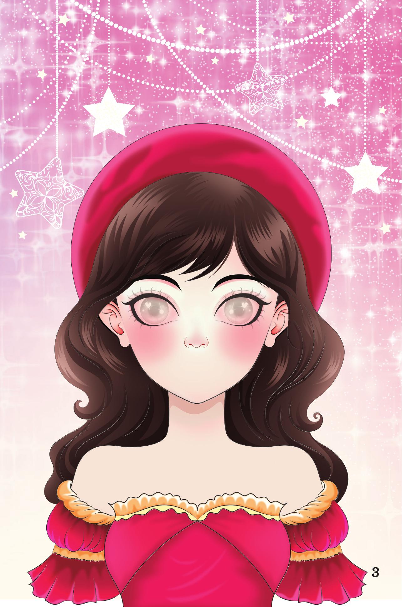 Trang Diem Sang Tao - Boc Dan Va To Mau - Cong Chua Thien Ha