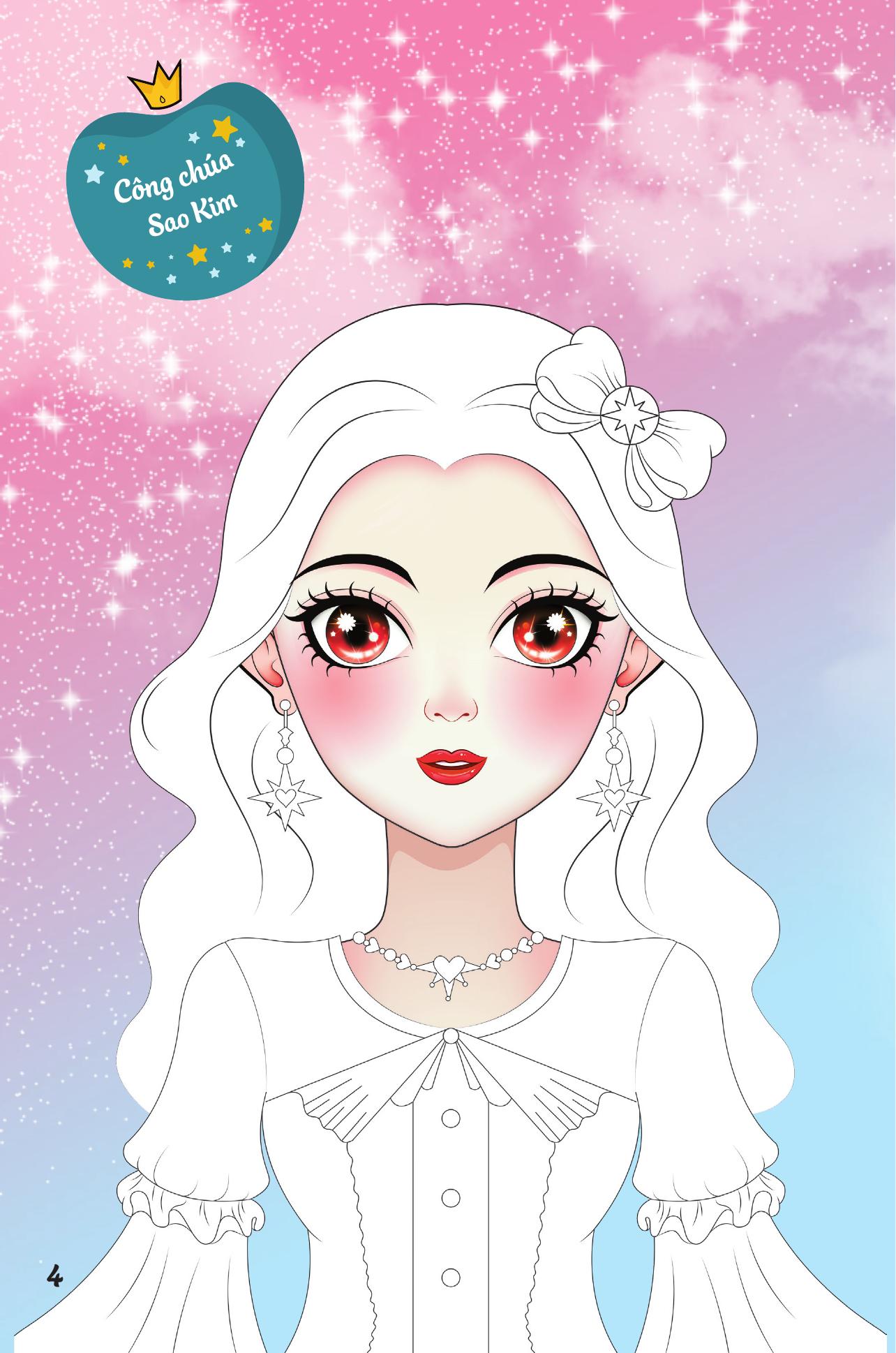 Trang Diem Sang Tao - Boc Dan Va To Mau - Cong Chua Thien Ha