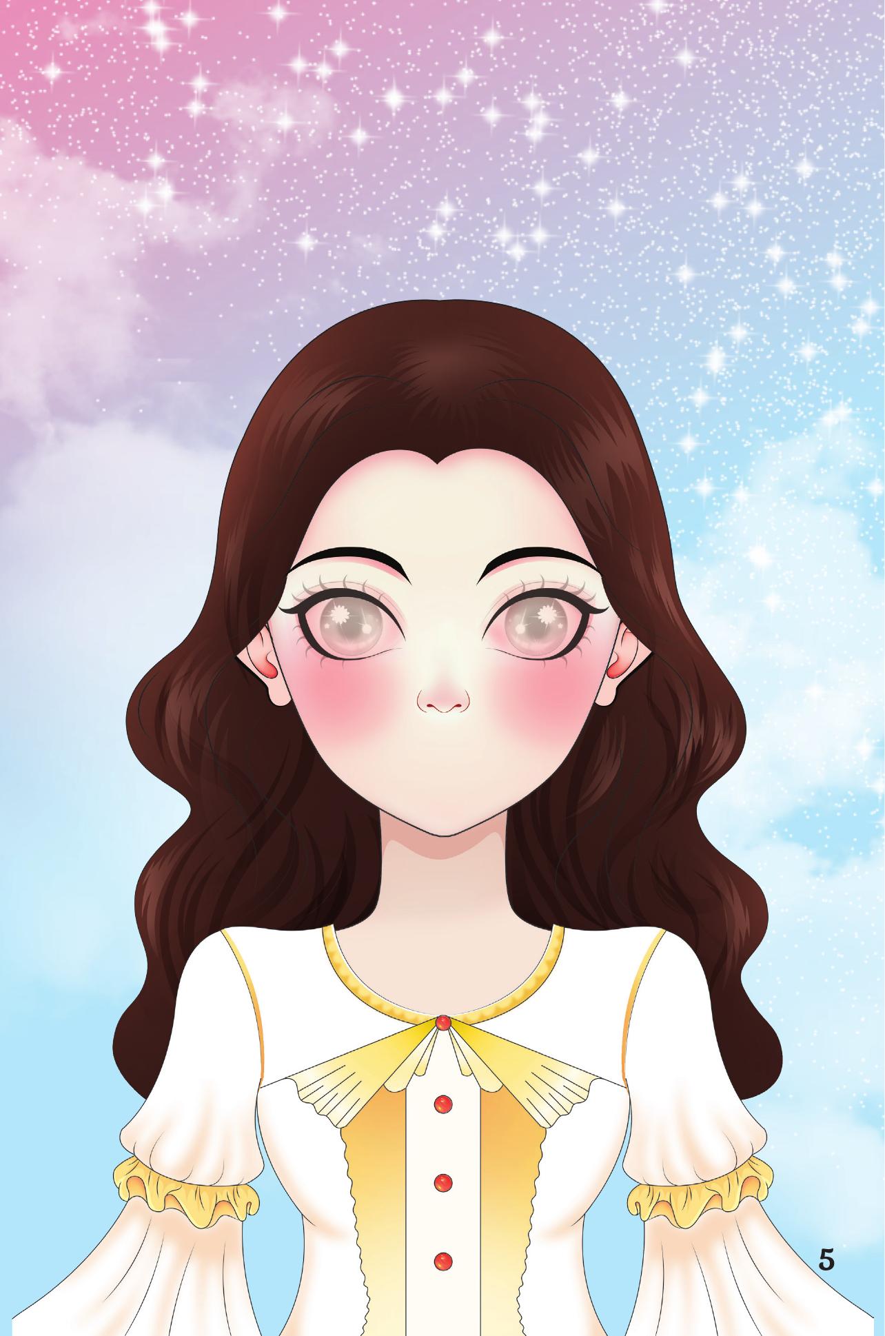 Trang Diem Sang Tao - Boc Dan Va To Mau - Cong Chua Thien Ha