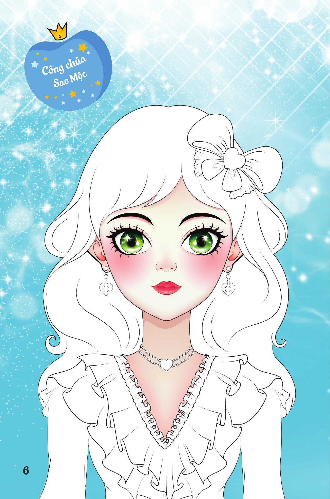 Trang Diem Sang Tao - Boc Dan Va To Mau - Cong Chua Thien Ha