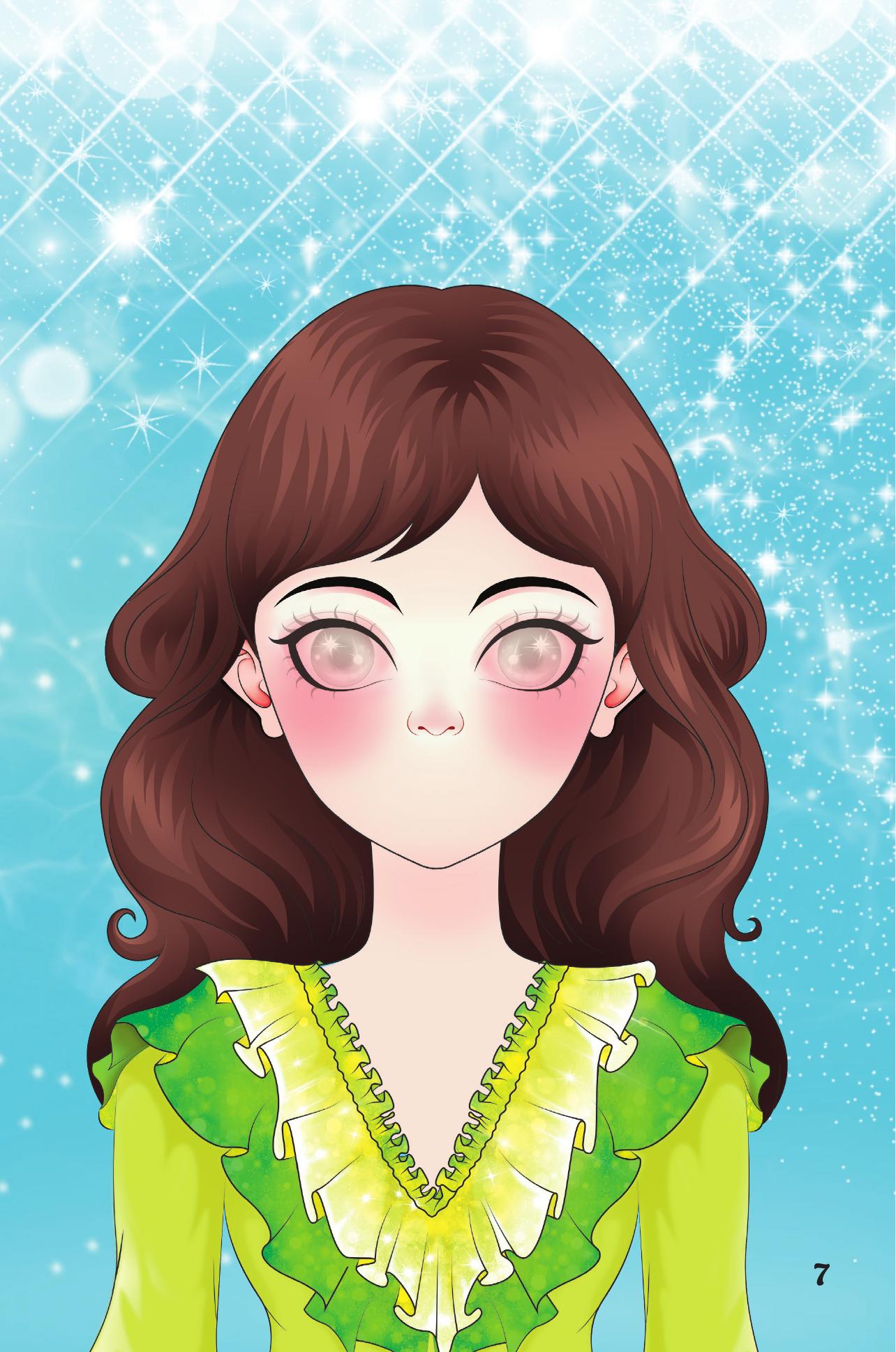 Trang Diem Sang Tao - Boc Dan Va To Mau - Cong Chua Thien Ha