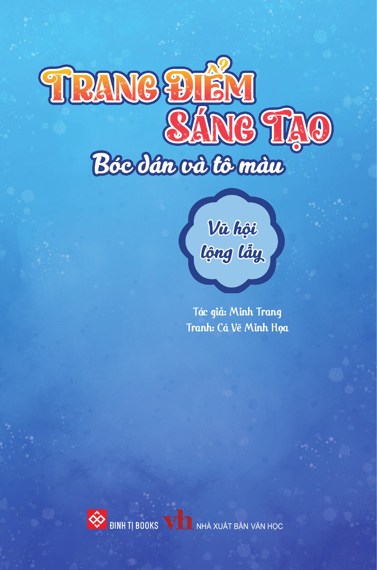 Trang Diem Sang Tao - Boc Dan Va To Mau - Vu Hoi Long Lay