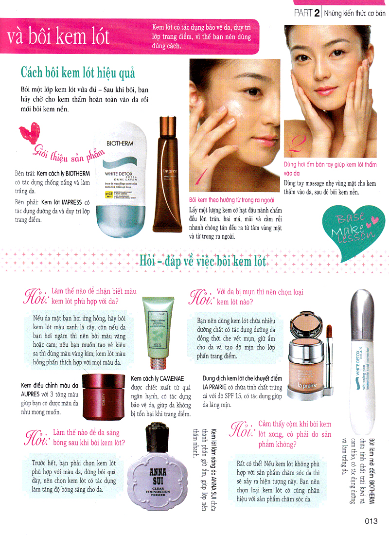 trang điểm theo phong cách ngôi sao