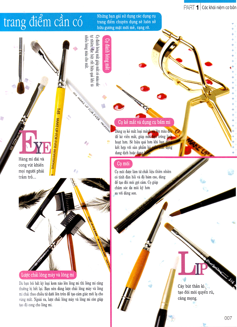 trang điểm theo phong cách ngôi sao