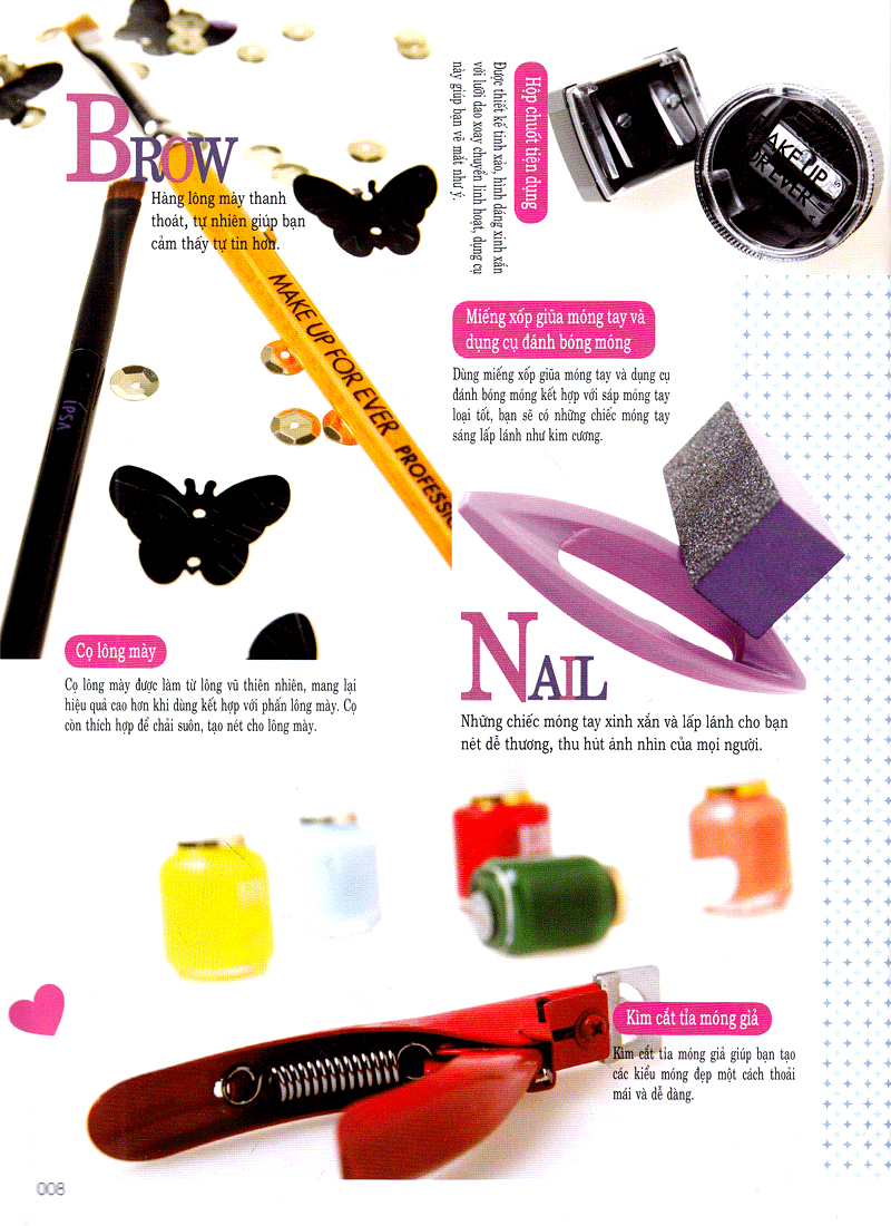 trang điểm theo phong cách ngôi sao