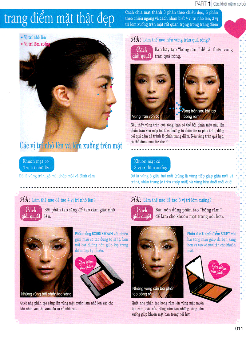 trang điểm theo phong cách ngôi sao