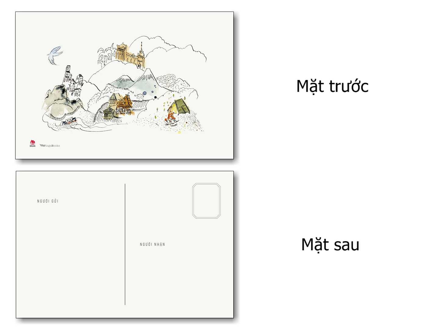 trăng mật với bản thân - bí kíp du lịch một mình - tặng kèm postcard