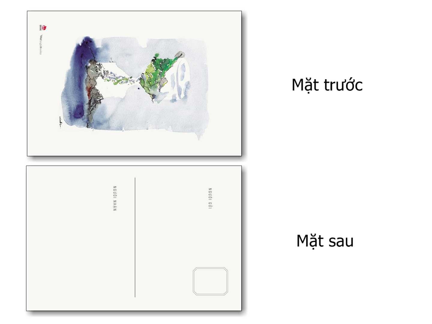 trăng mật với bản thân - bí kíp du lịch một mình - tặng kèm postcard